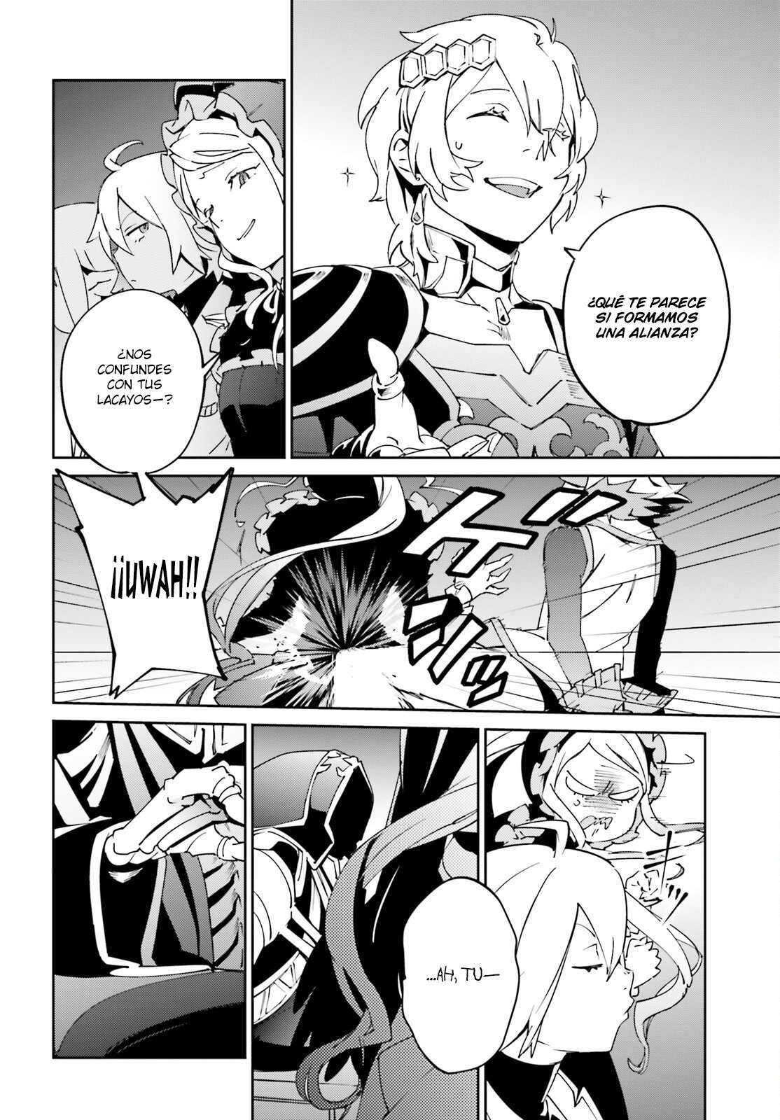 Read Overlord (es) Manga Online