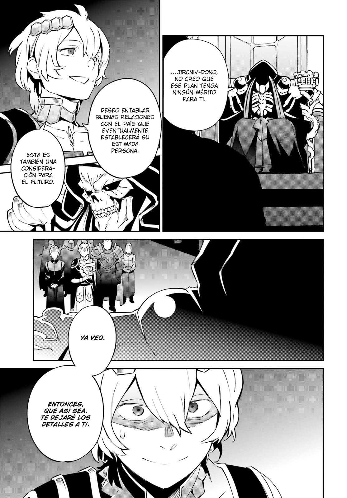 Read Overlord (es) Manga Online