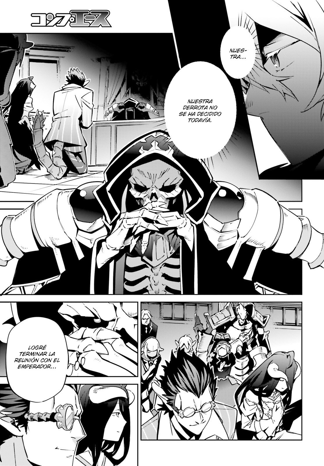 Read Overlord (es) Manga Online