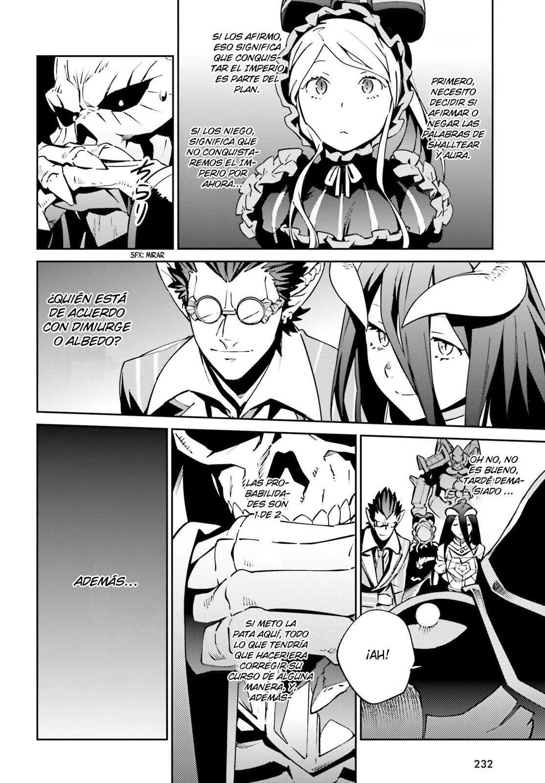 Read Overlord (es) Manga Online