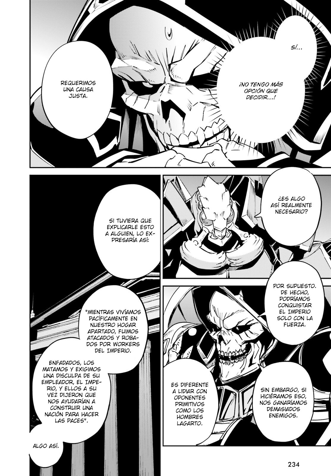Read Overlord (es) Manga Online