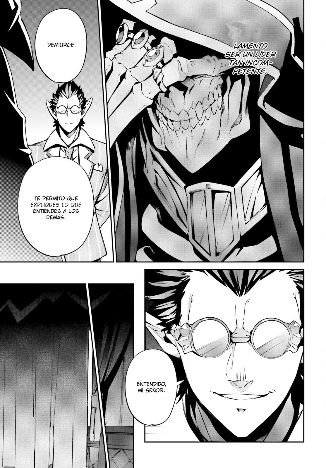 Read Overlord (es) Manga Online