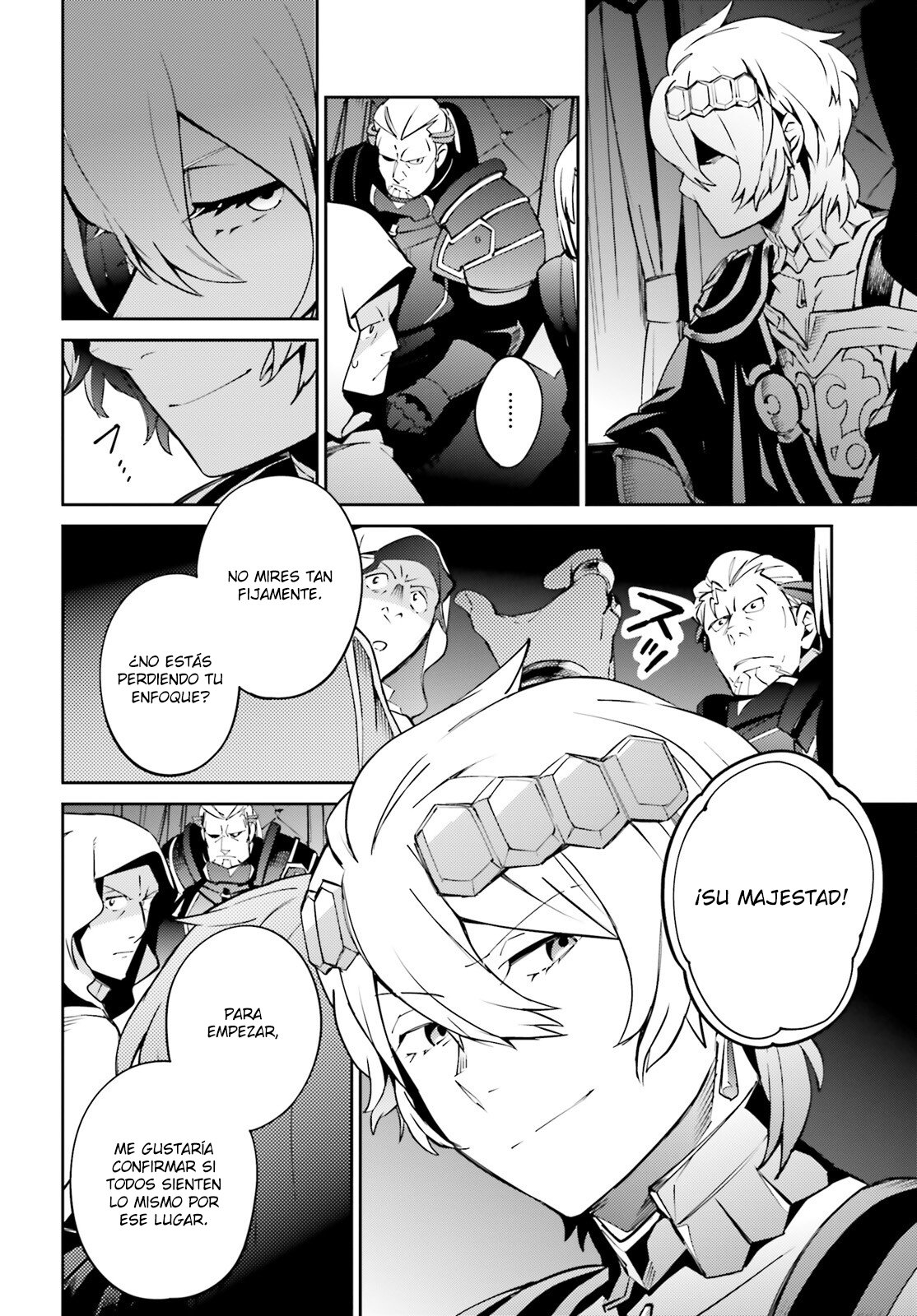 Read Overlord (es) Manga Online