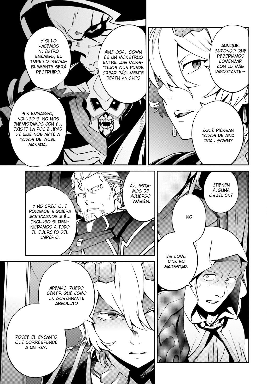 Read Overlord (es) Manga Online