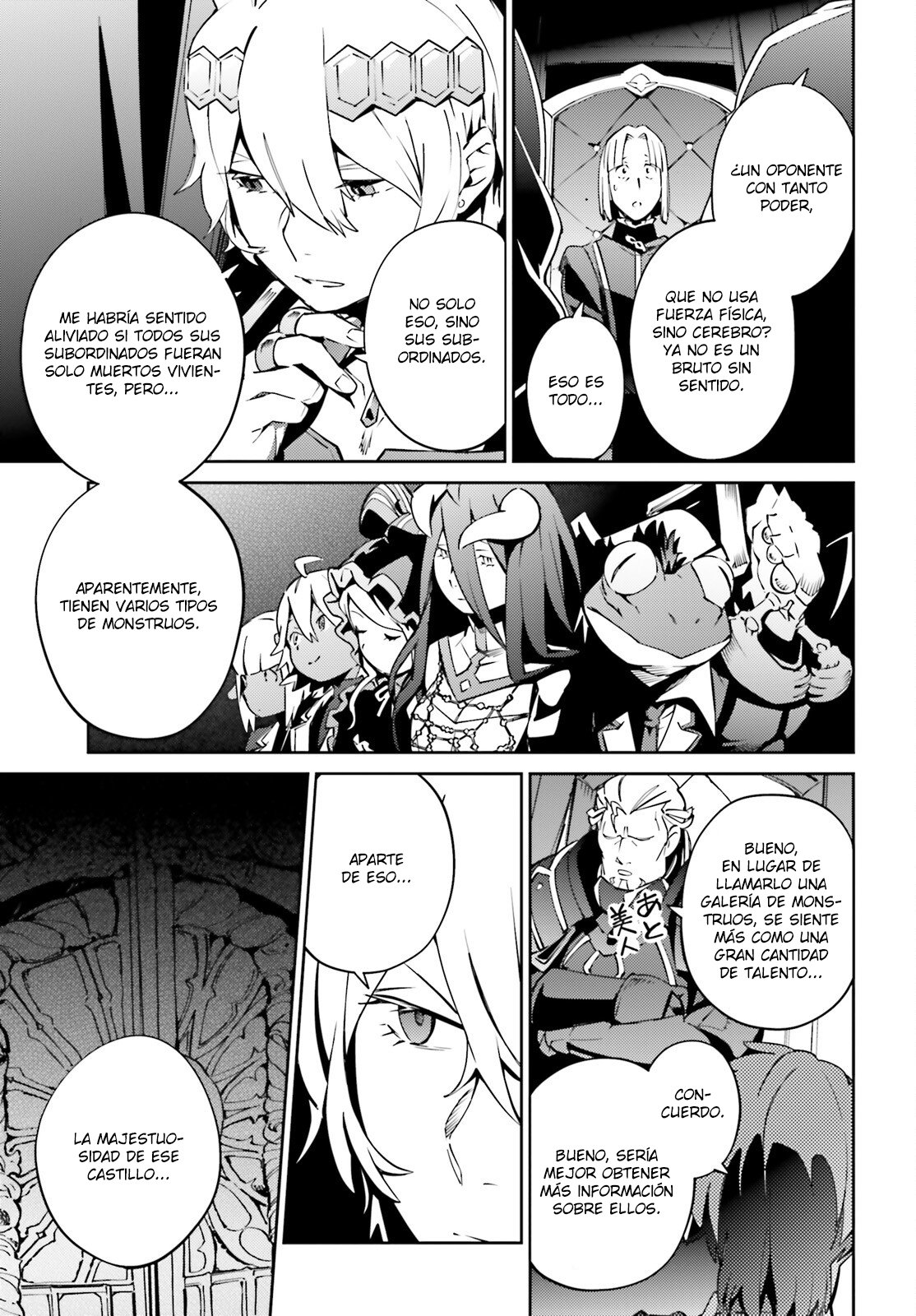 Read Overlord (es) Manga Online