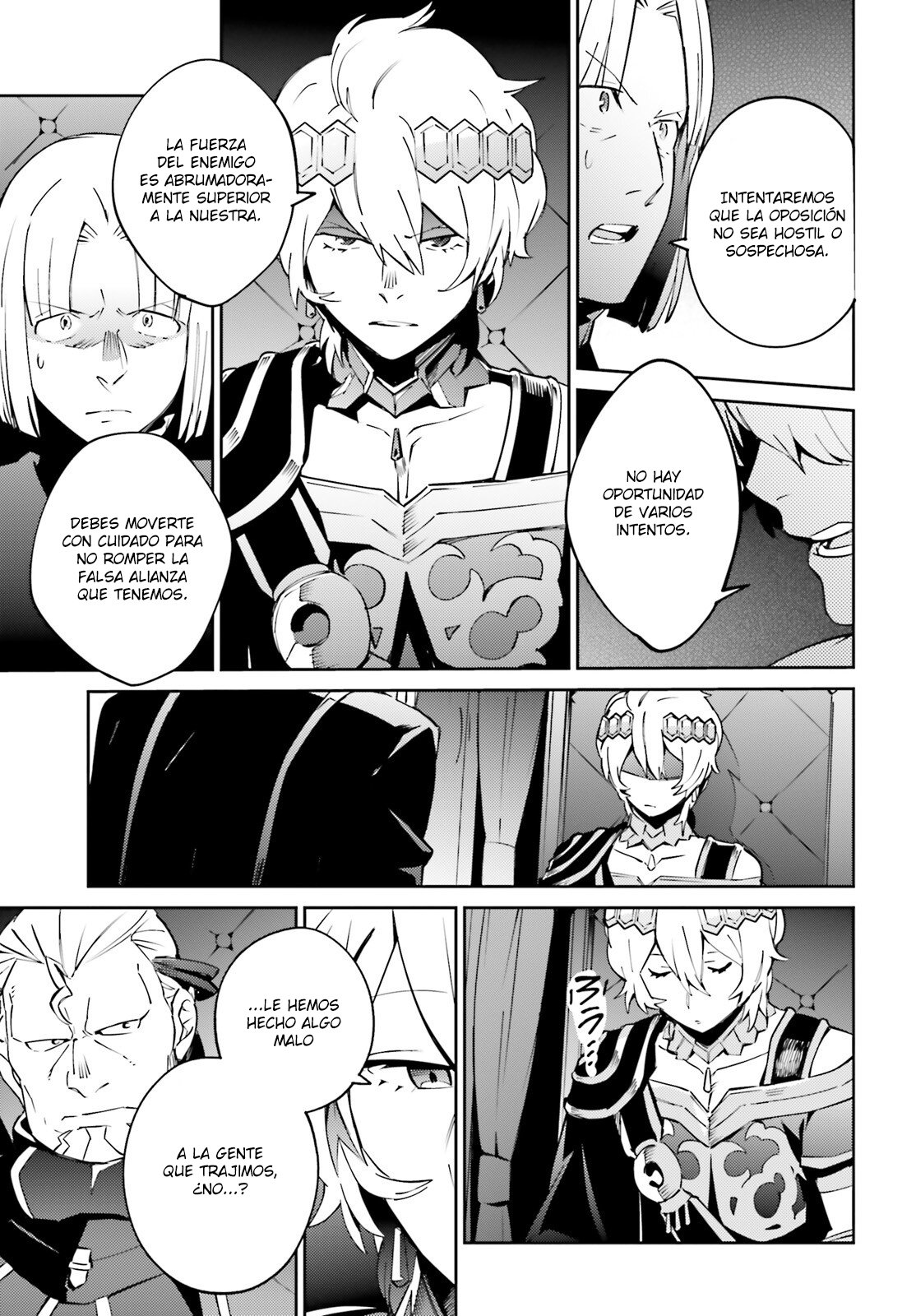 Read Overlord (es) Manga Online