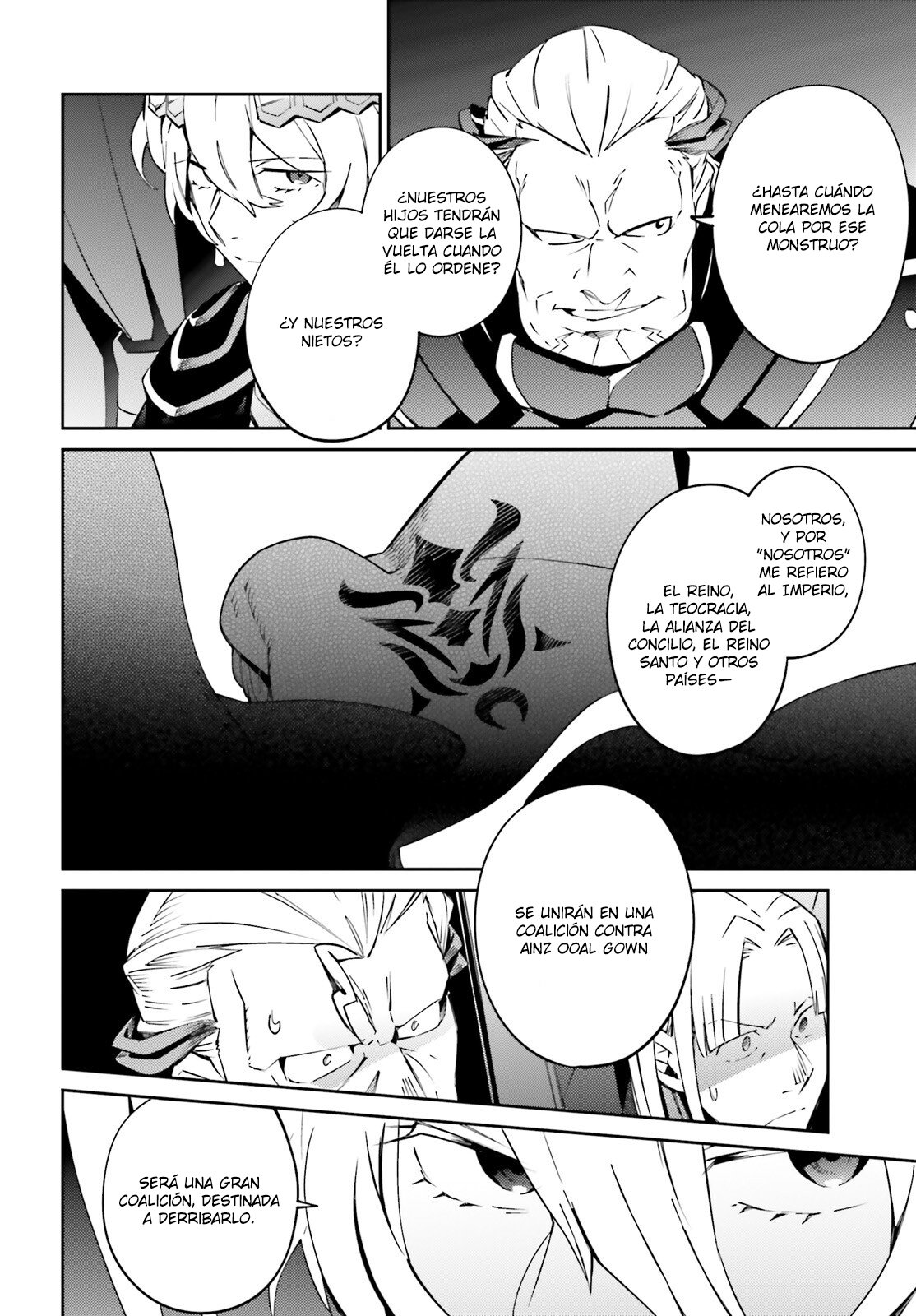 Read Overlord (es) Manga Online