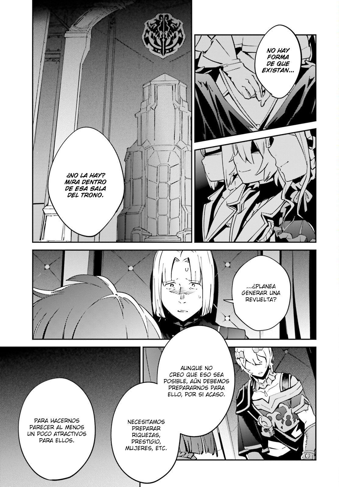 Read Overlord (es) Manga Online