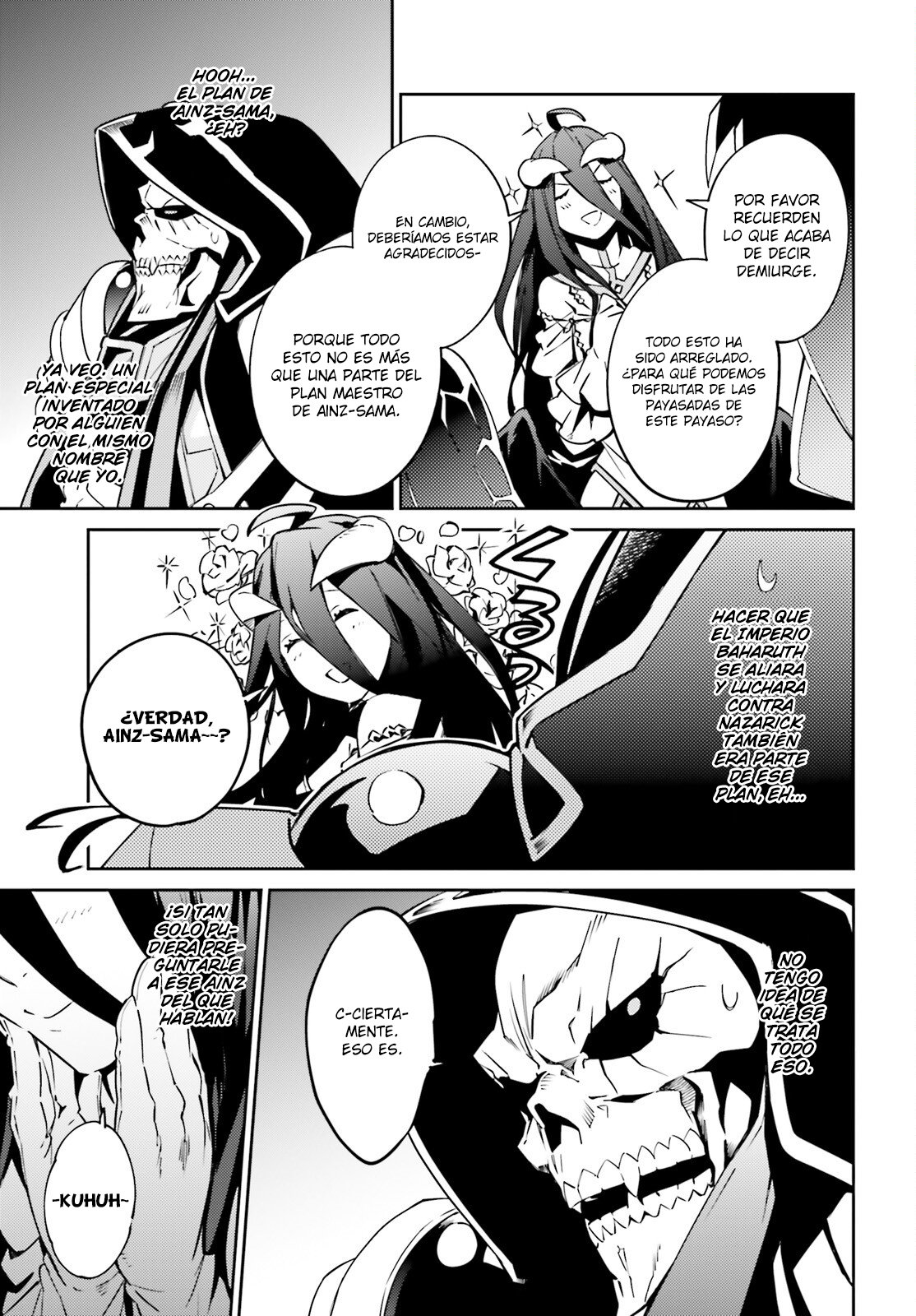 Read Overlord (es) Manga Online