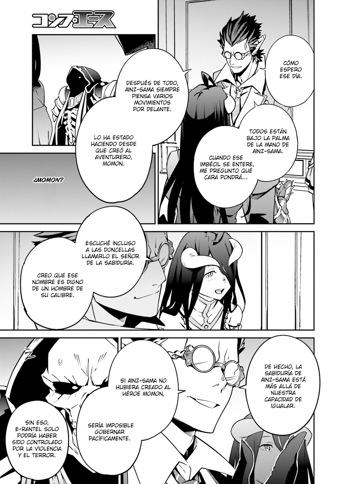 Read Overlord (es) Manga Online