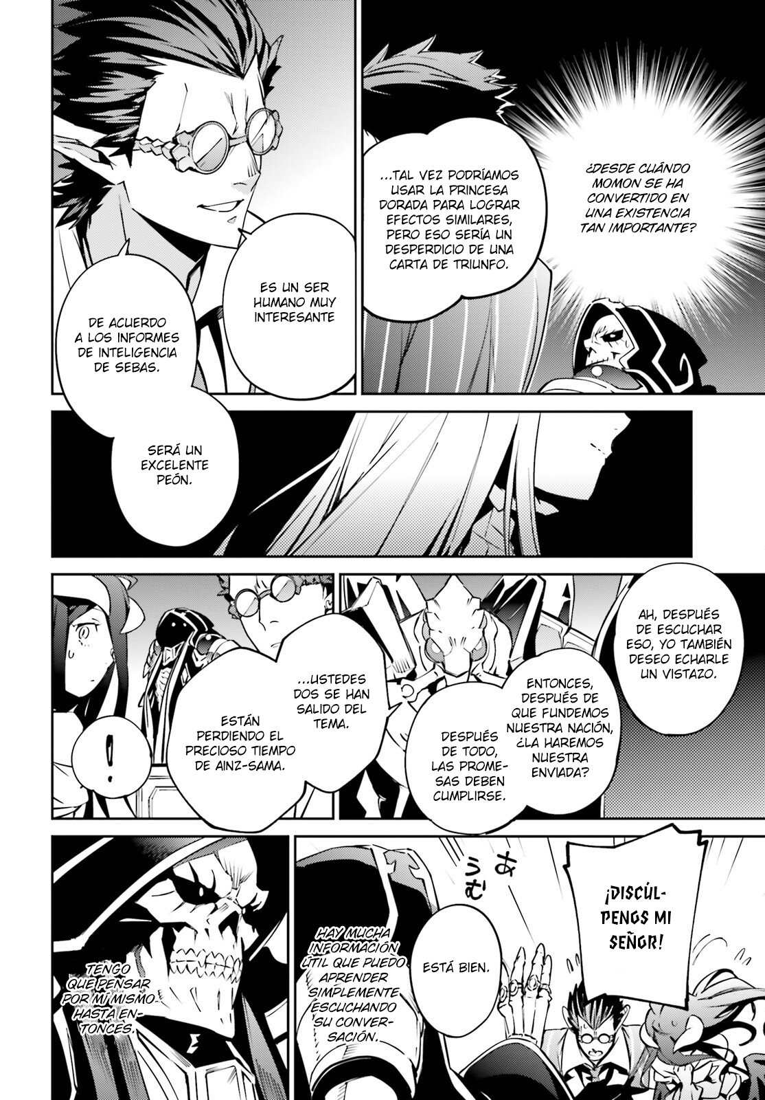 Read Overlord (es) Manga Online
