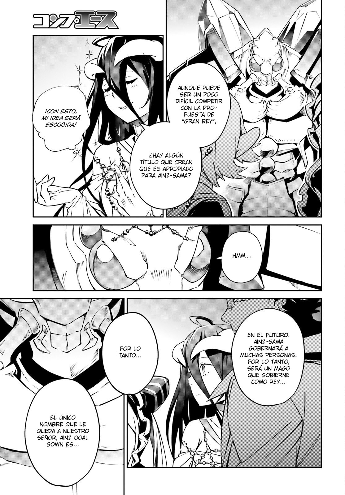 Read Overlord (es) Manga Online