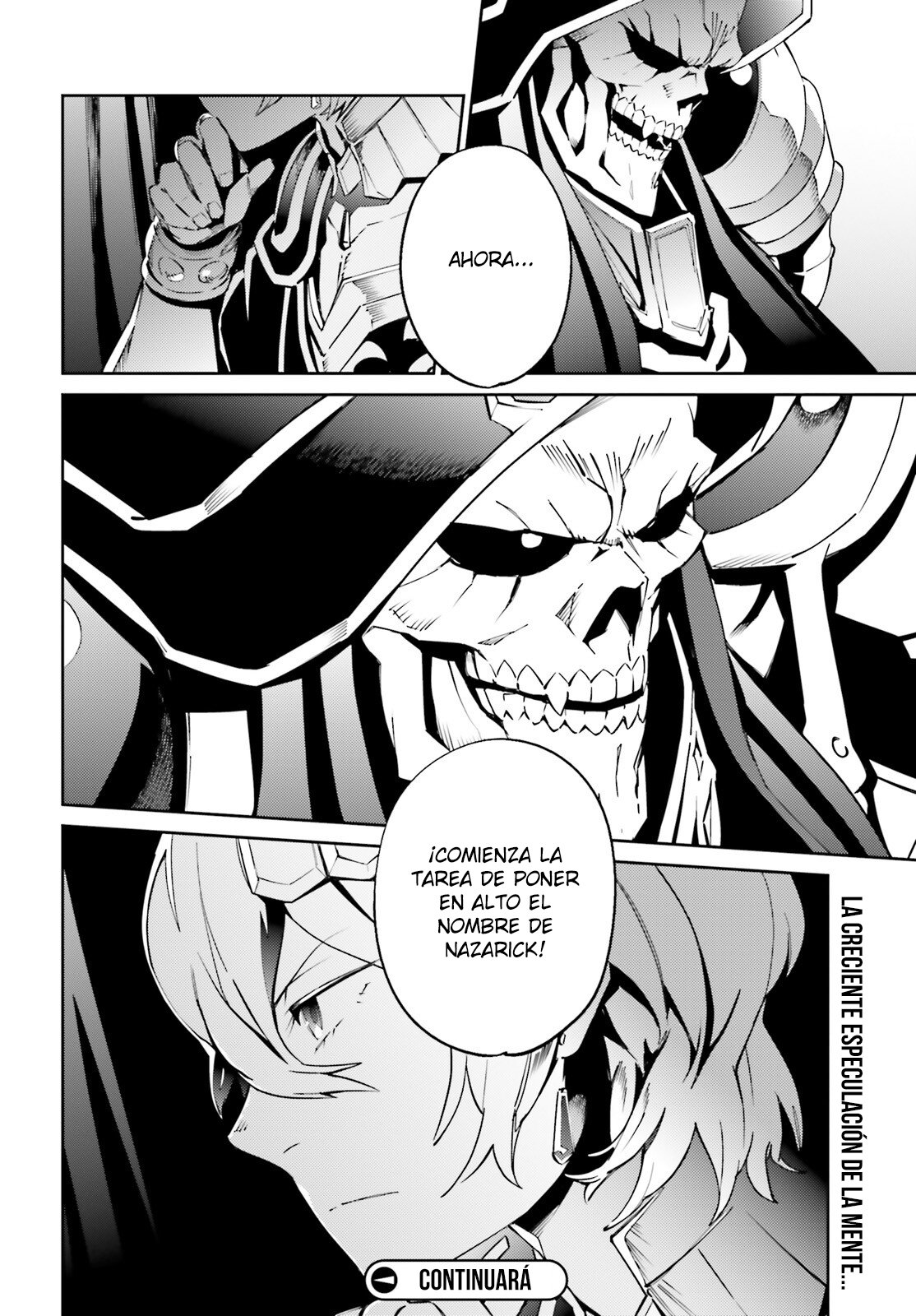 Read Overlord (es) Manga Online