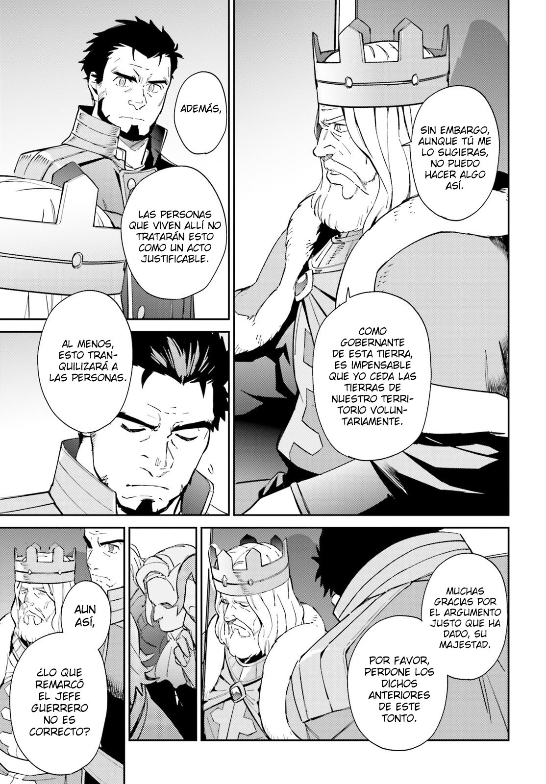 Read Overlord (es) Manga Online