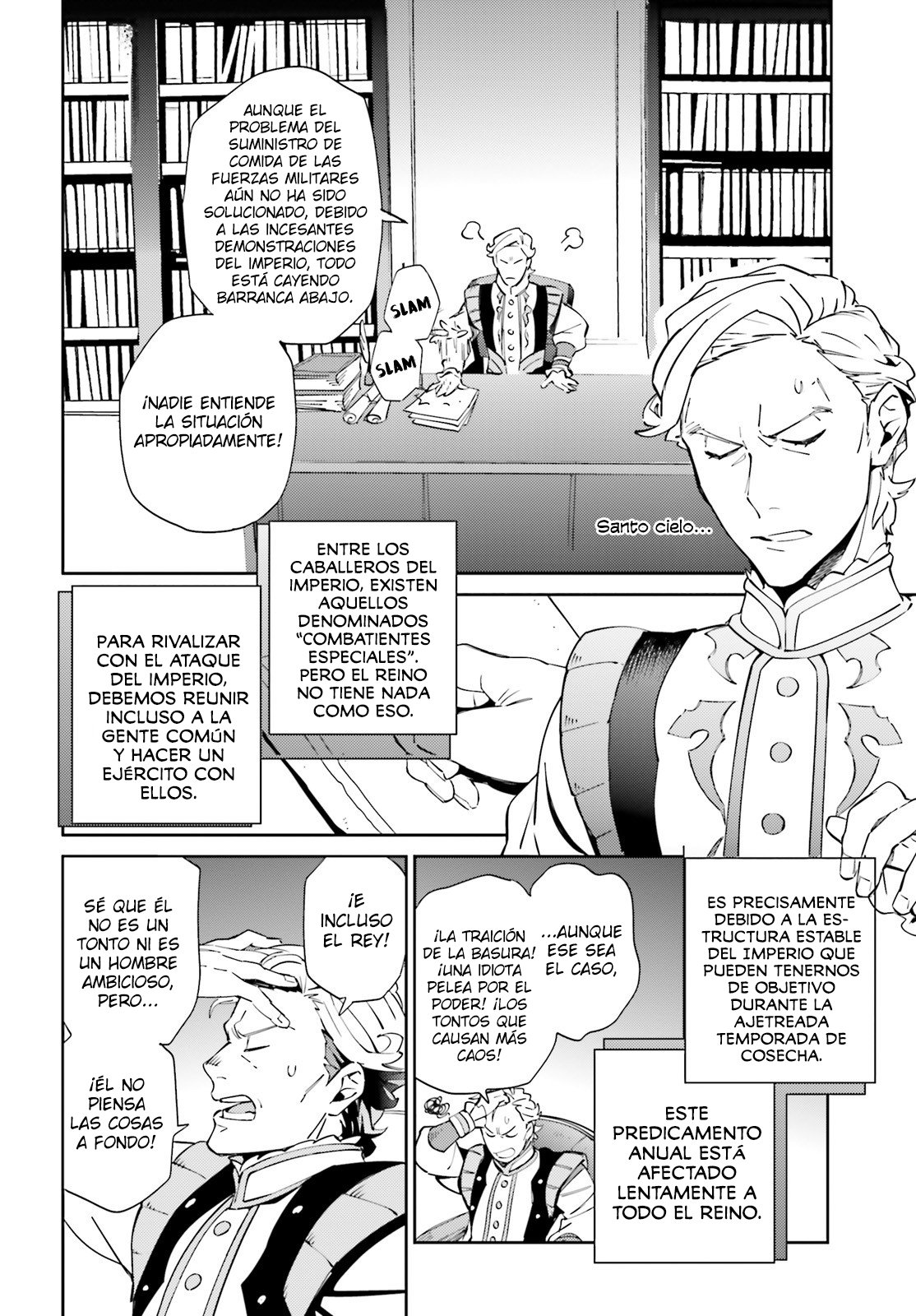 Read Overlord (es) Manga Online