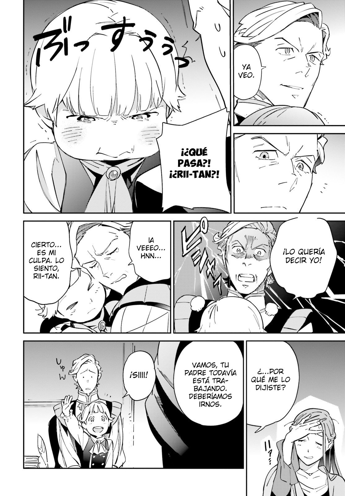 Read Overlord (es) Manga Online