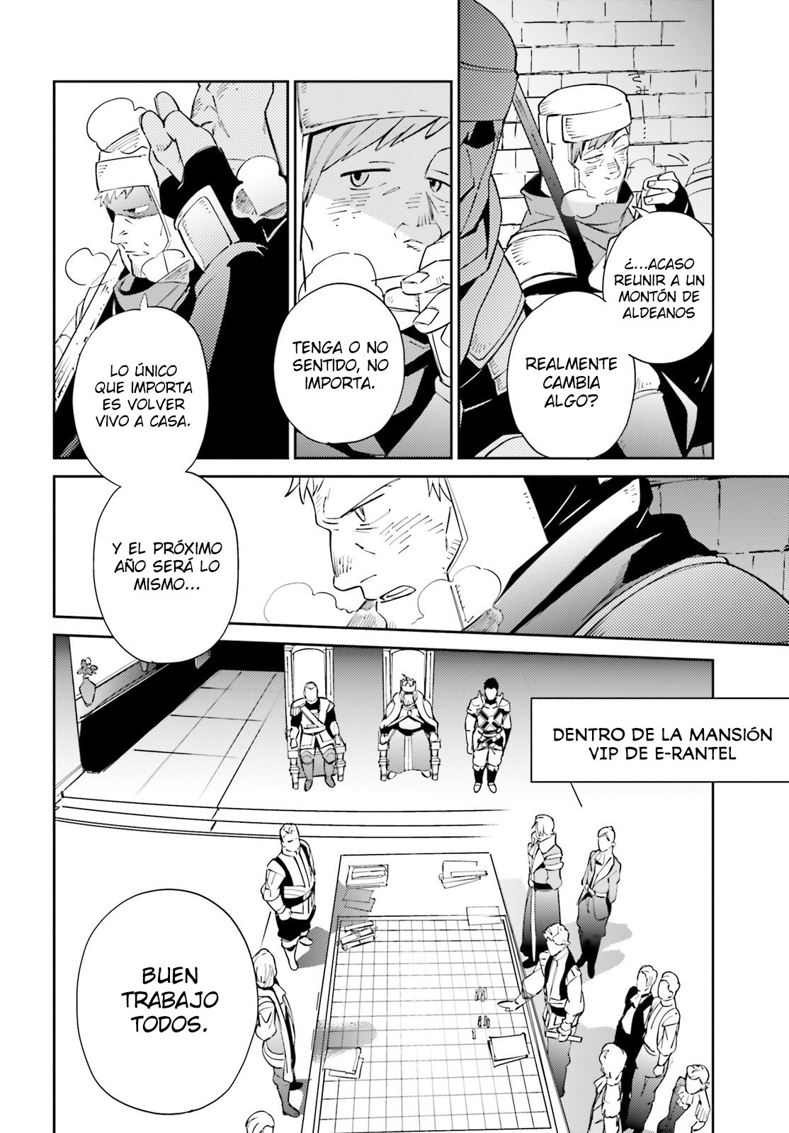 Read Overlord (es) Manga Online