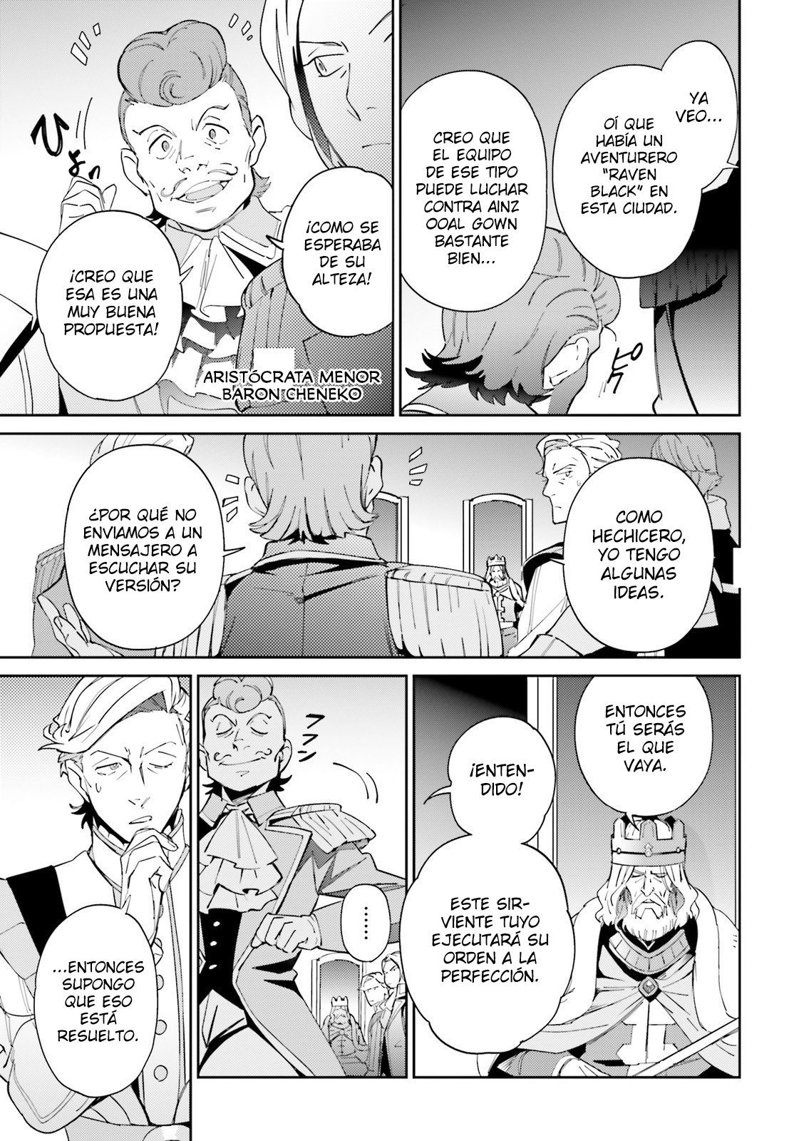 Read Overlord (es) Manga Online