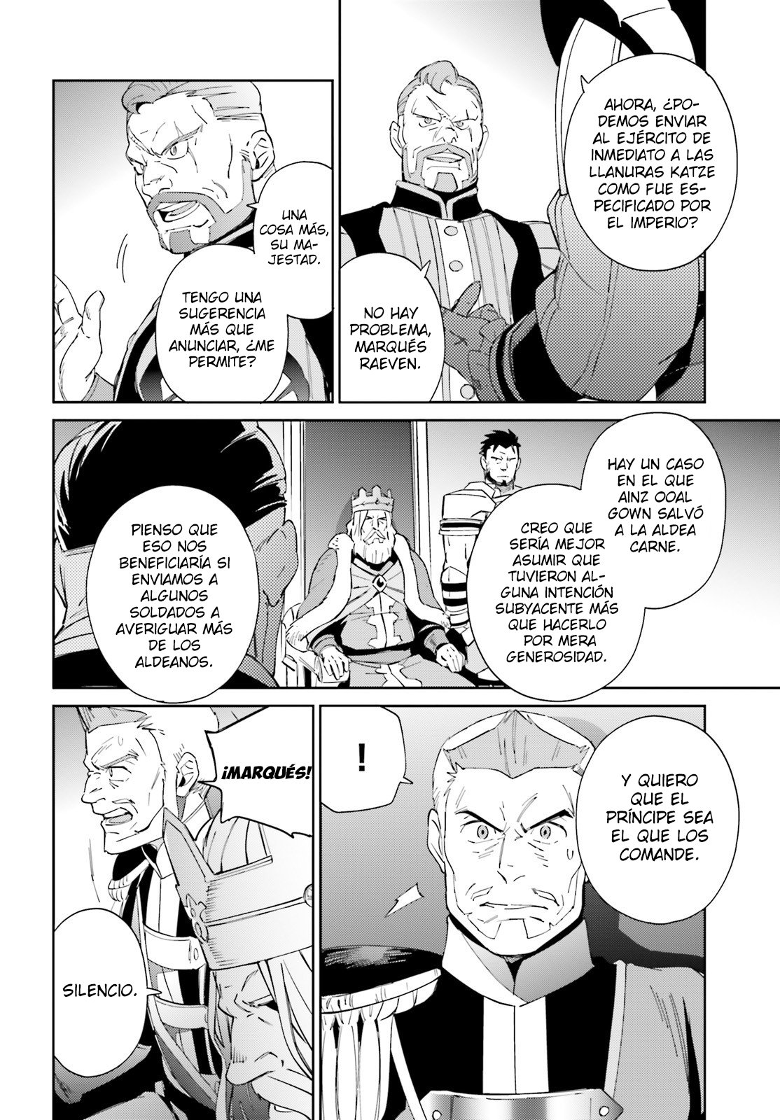 Read Overlord (es) Manga Online
