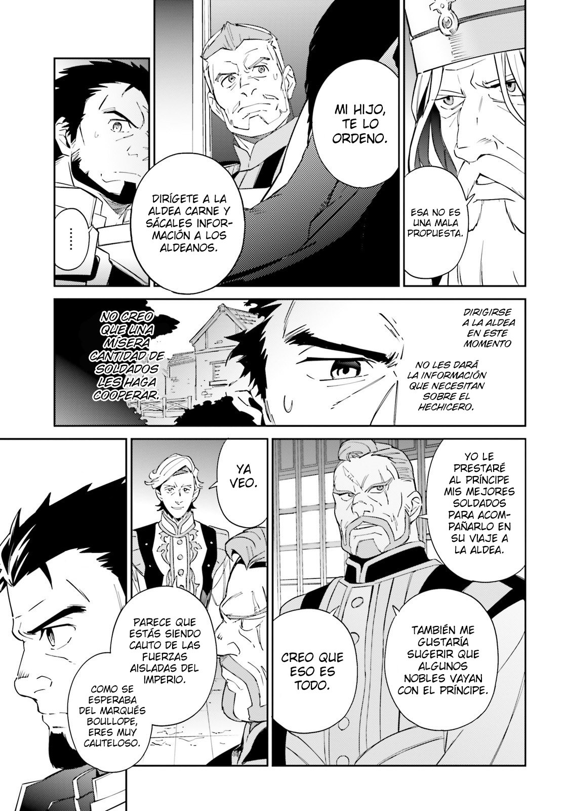 Read Overlord (es) Manga Online