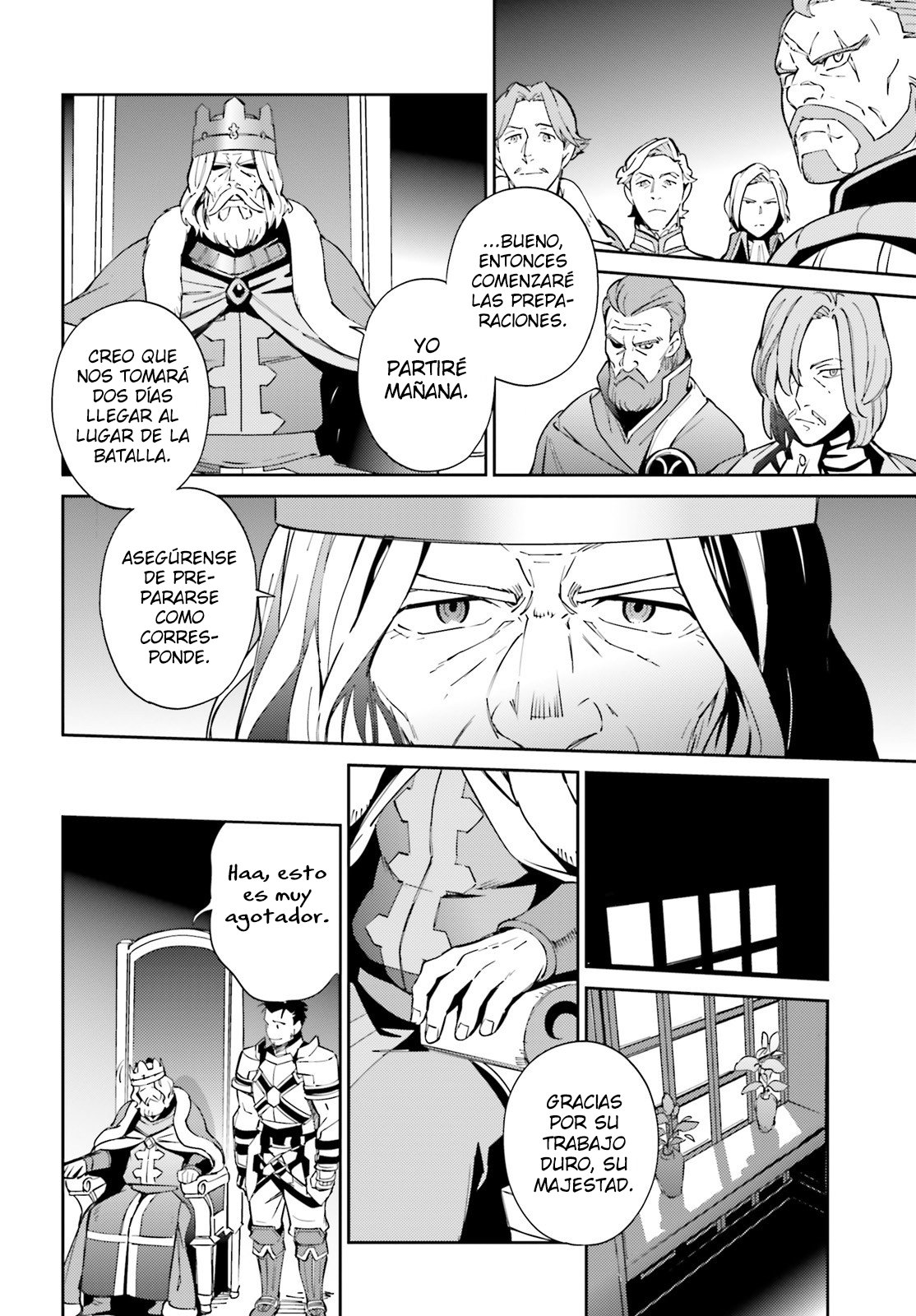 Read Overlord (es) Manga Online