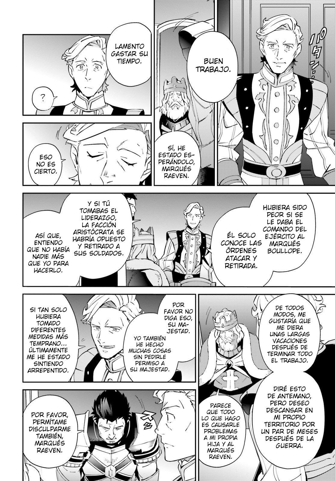 Read Overlord (es) Manga Online