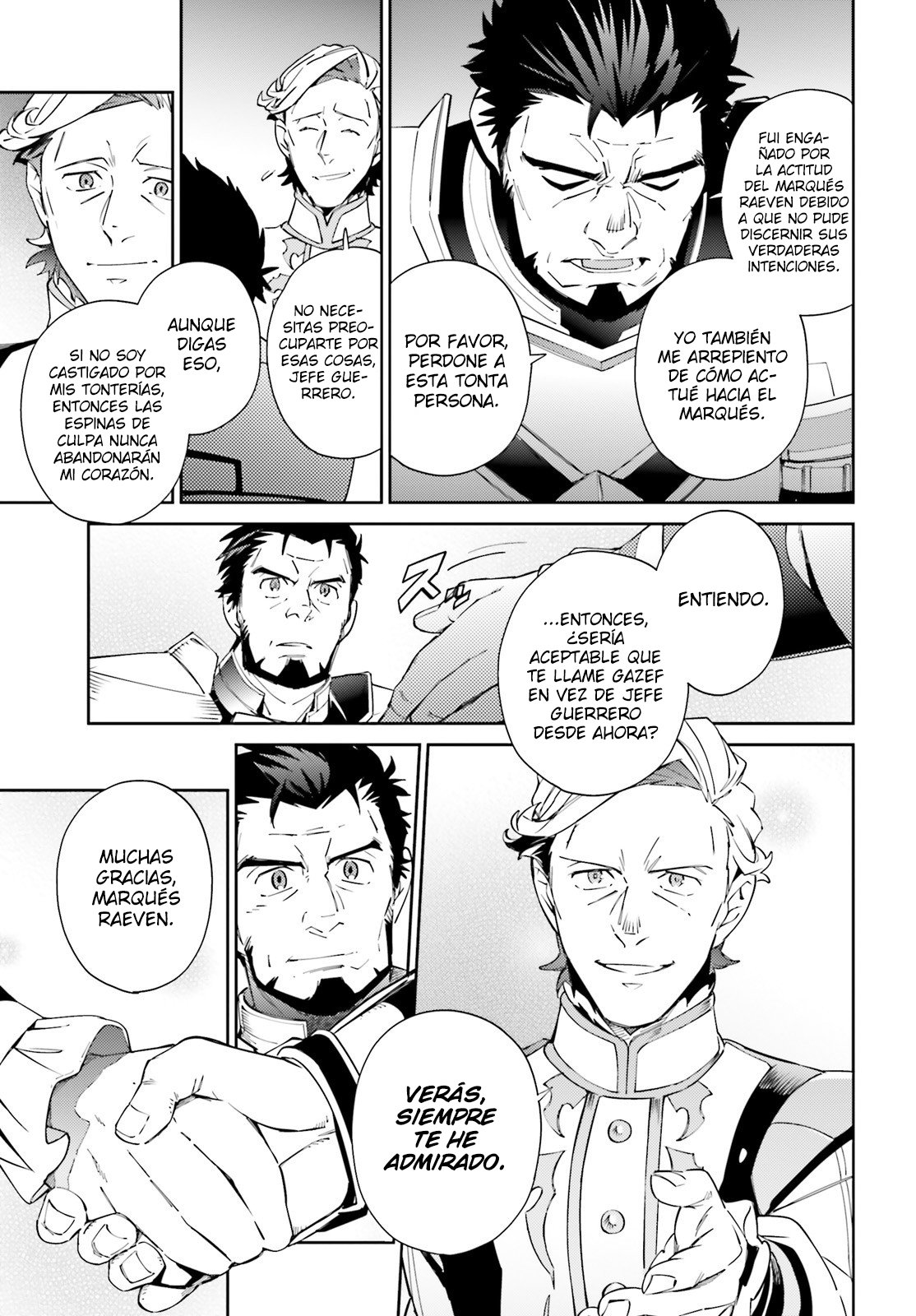 Read Overlord (es) Manga Online