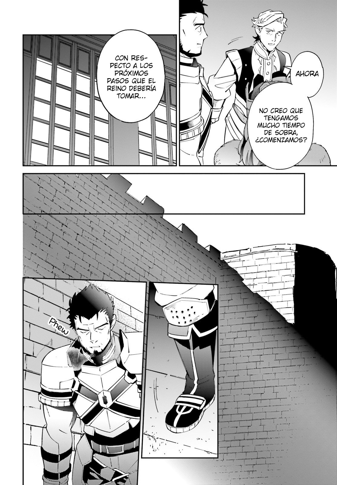 Read Overlord (es) Manga Online