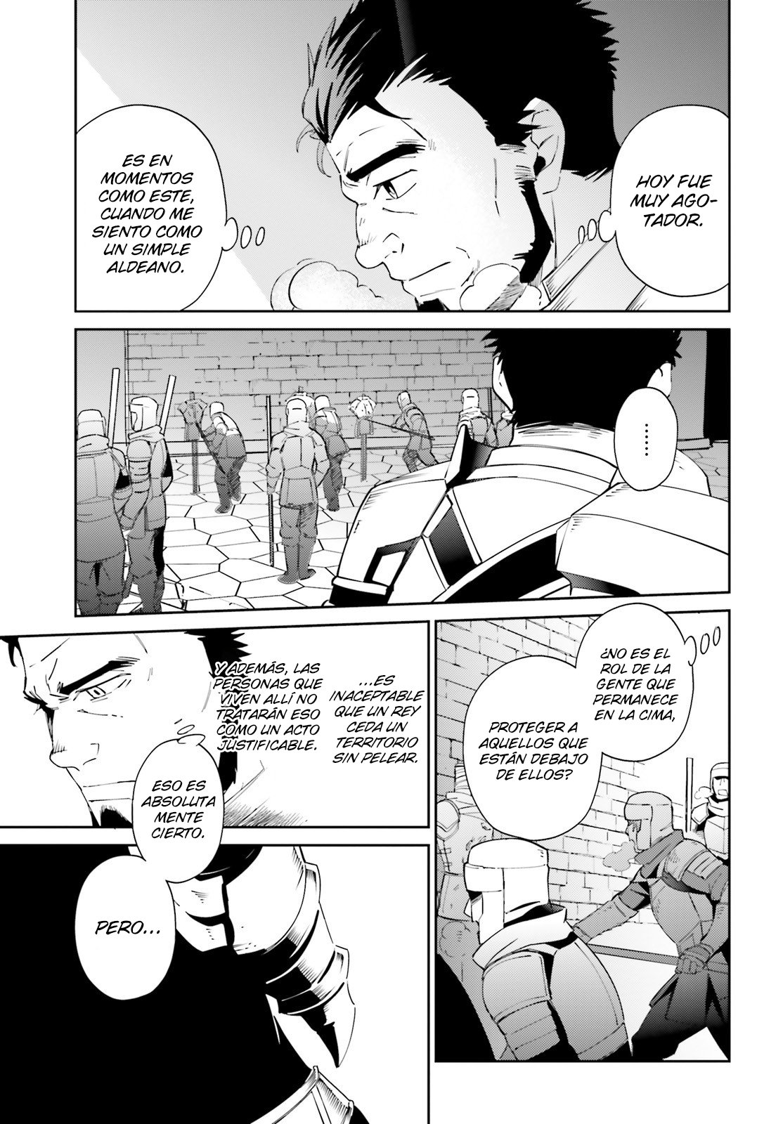 Read Overlord (es) Manga Online