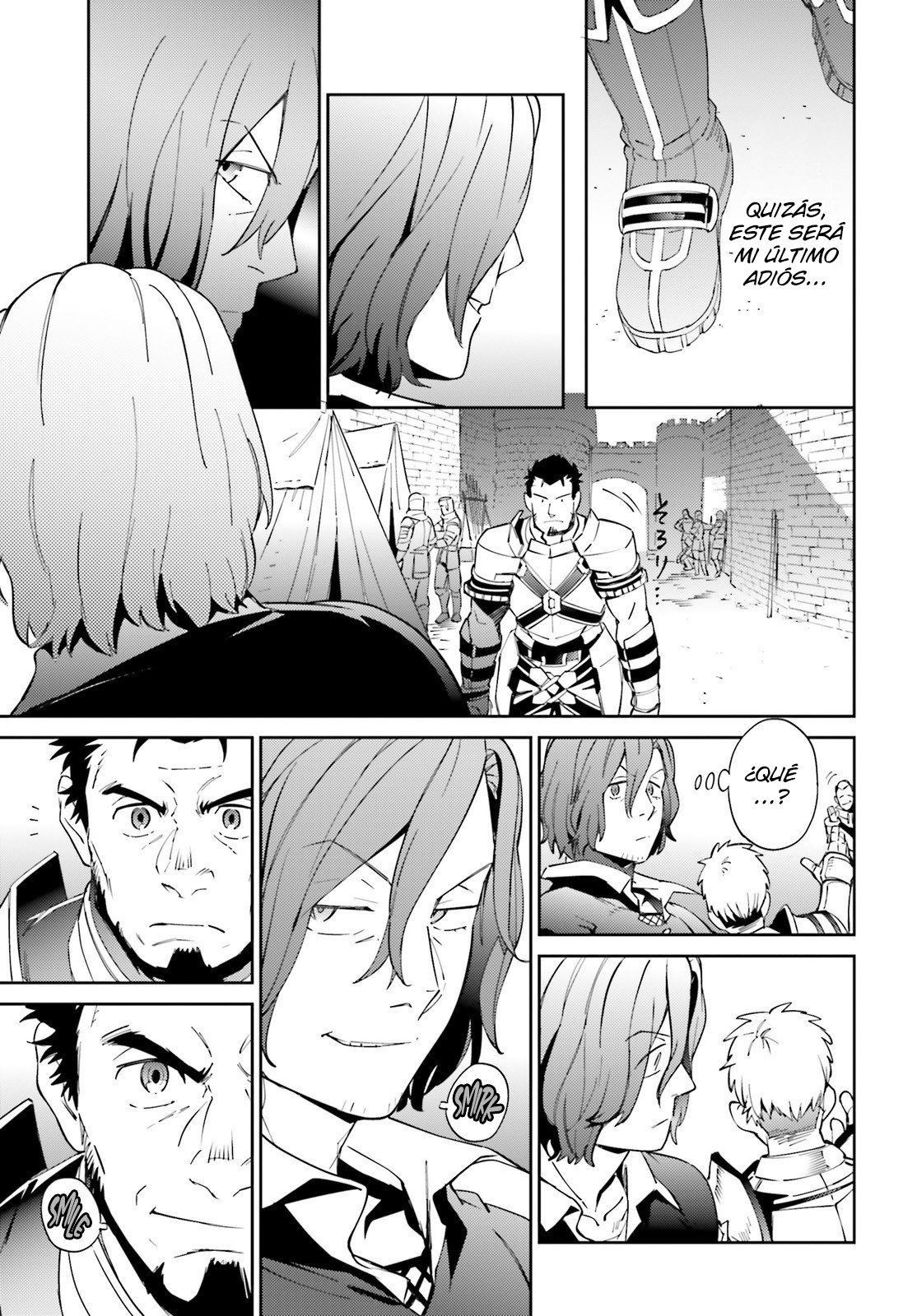 Read Overlord (es) Manga Online