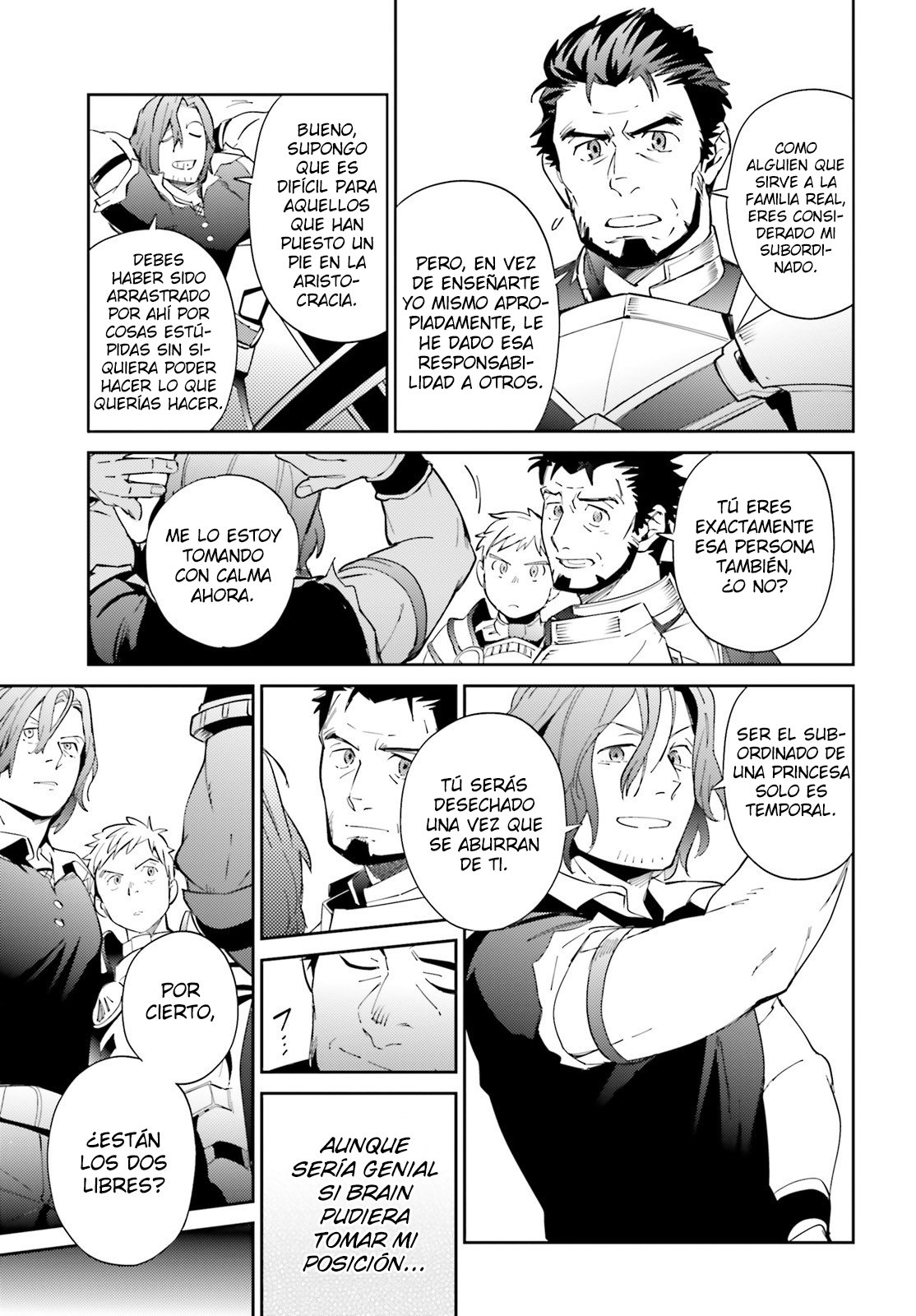 Read Overlord (es) Manga Online