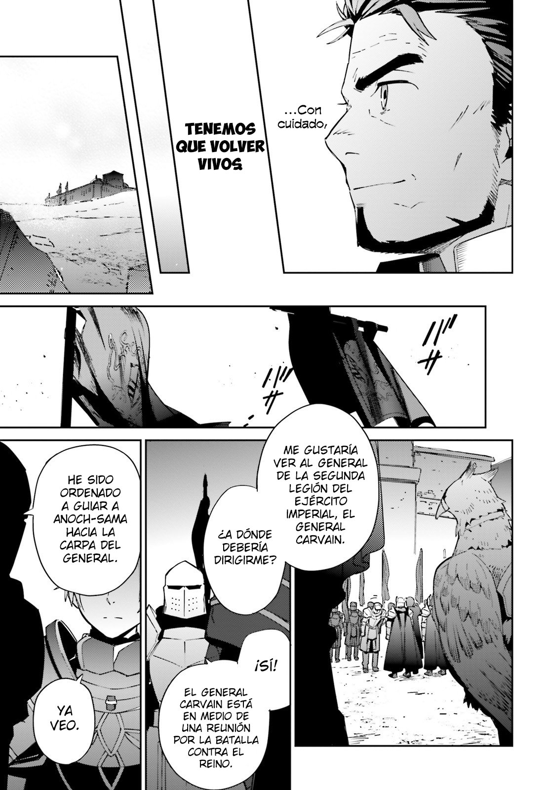 Read Overlord (es) Manga Online