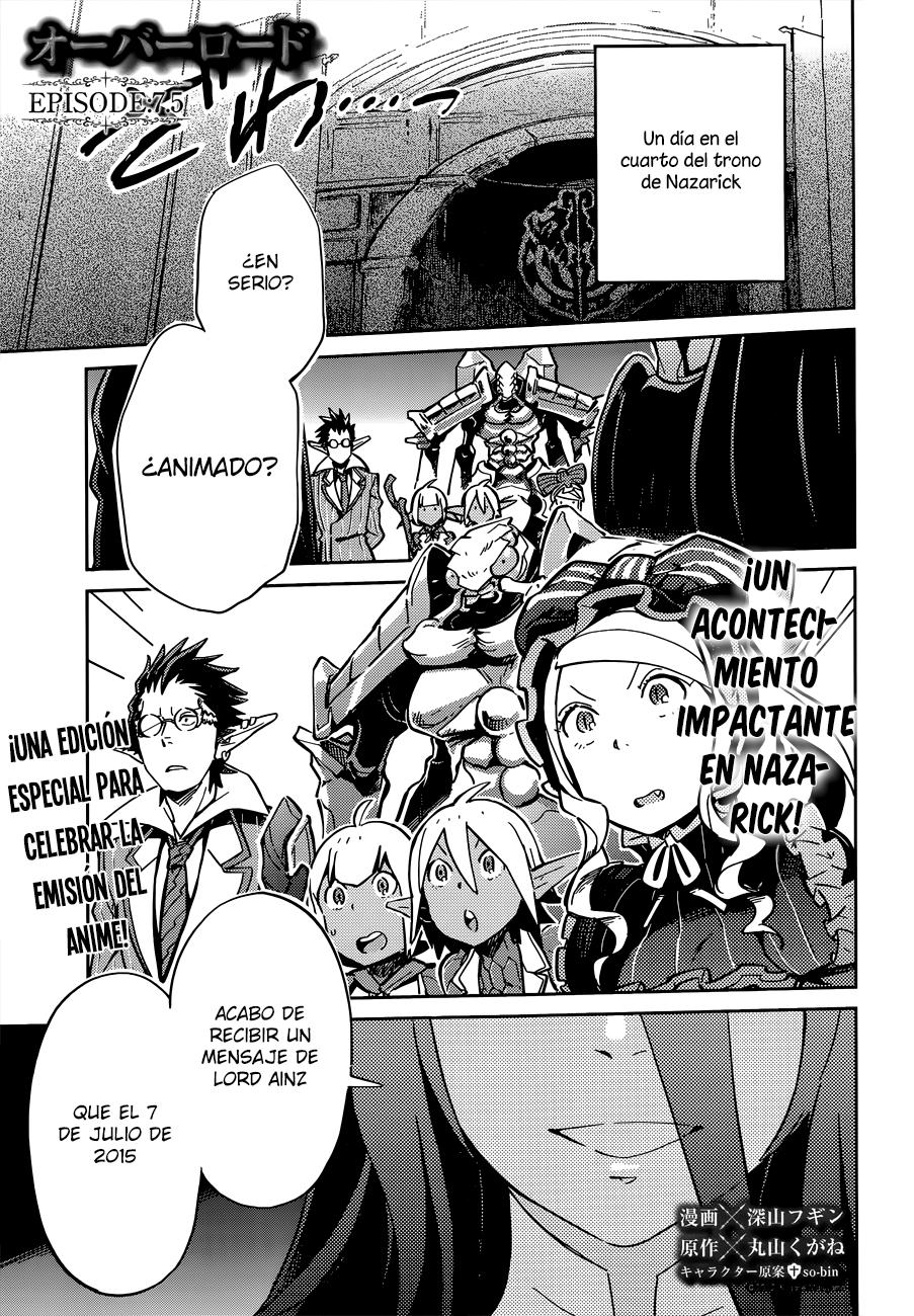 Read Overlord (es) Manga Online