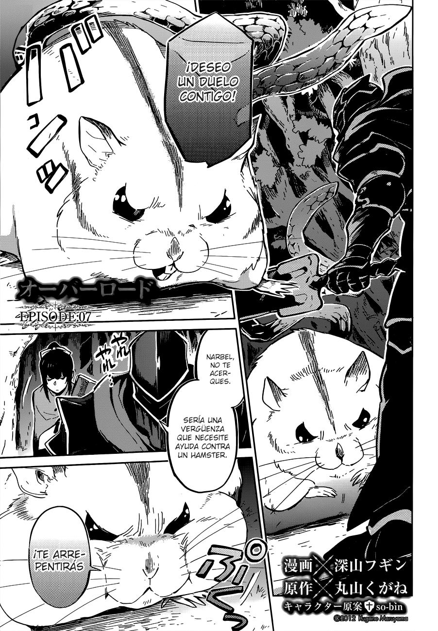 Read Overlord (es) Manga Online