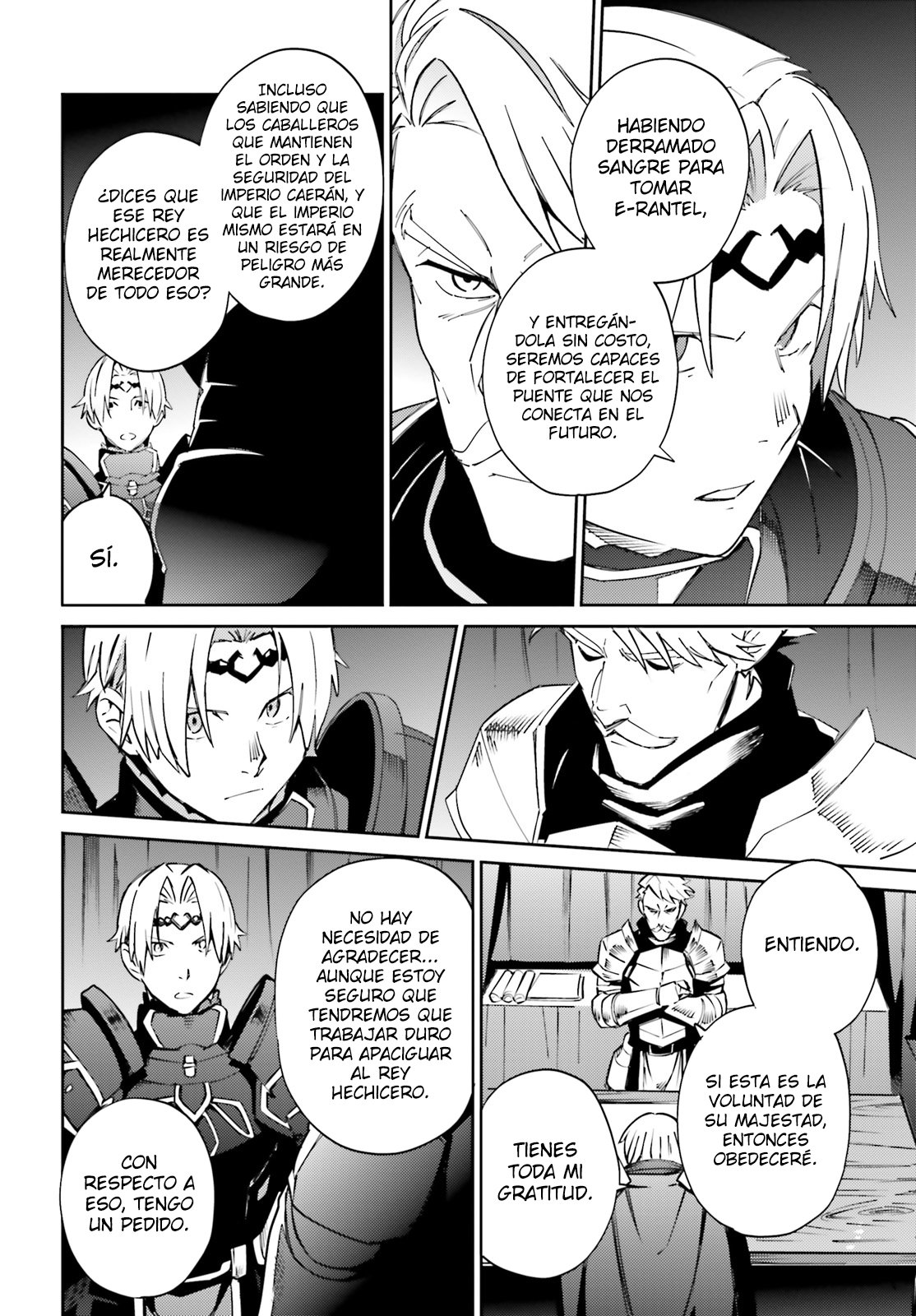 Read Overlord (es) Manga Online