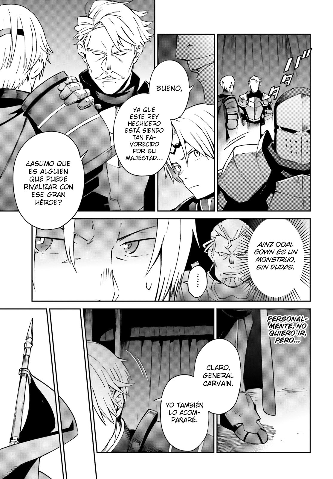 Read Overlord (es) Manga Online
