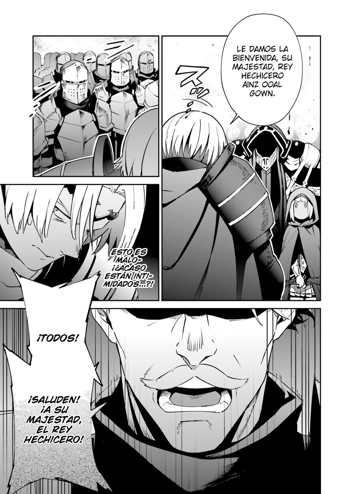 Read Overlord (es) Manga Online