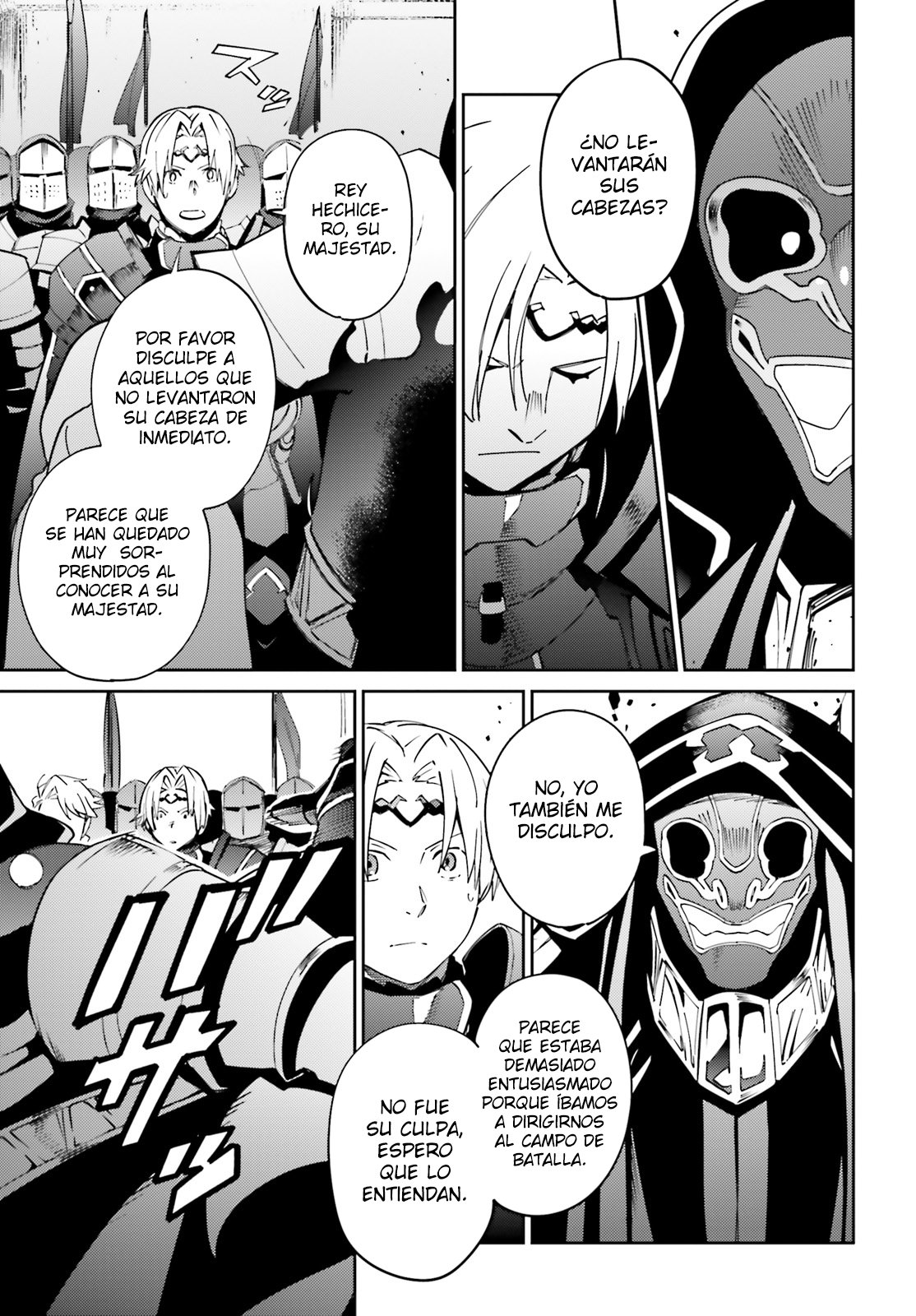 Read Overlord (es) Manga Online