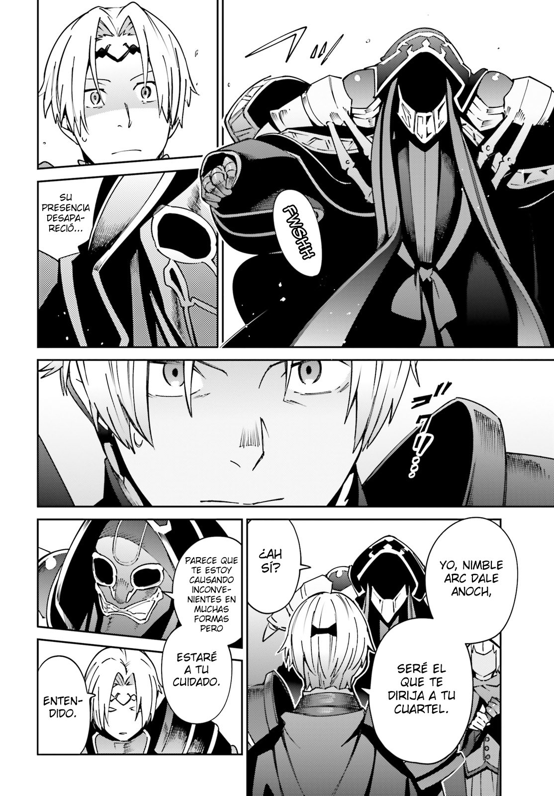 Read Overlord (es) Manga Online