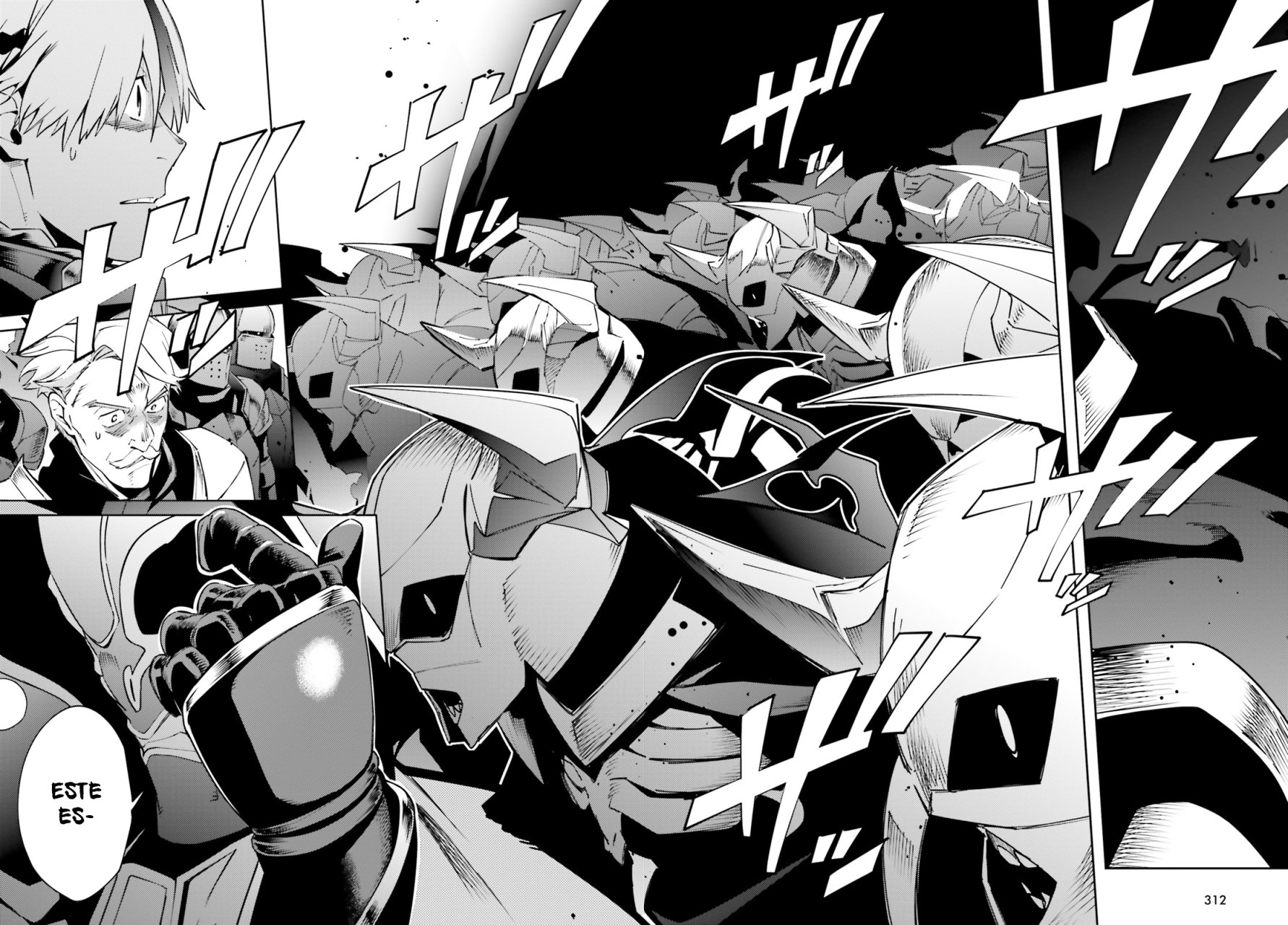 Read Overlord (es) Manga Online