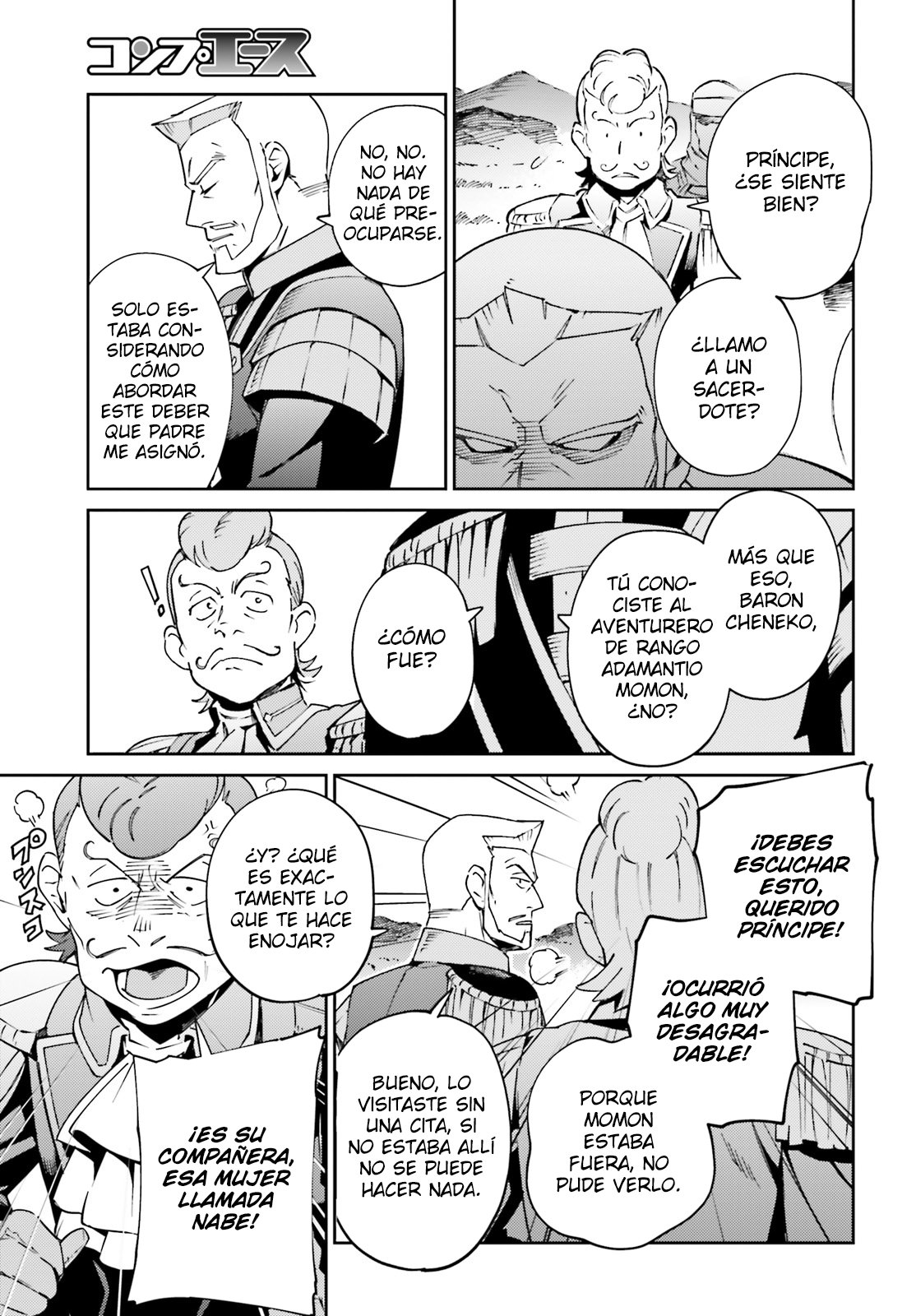 Read Overlord (es) Manga Online