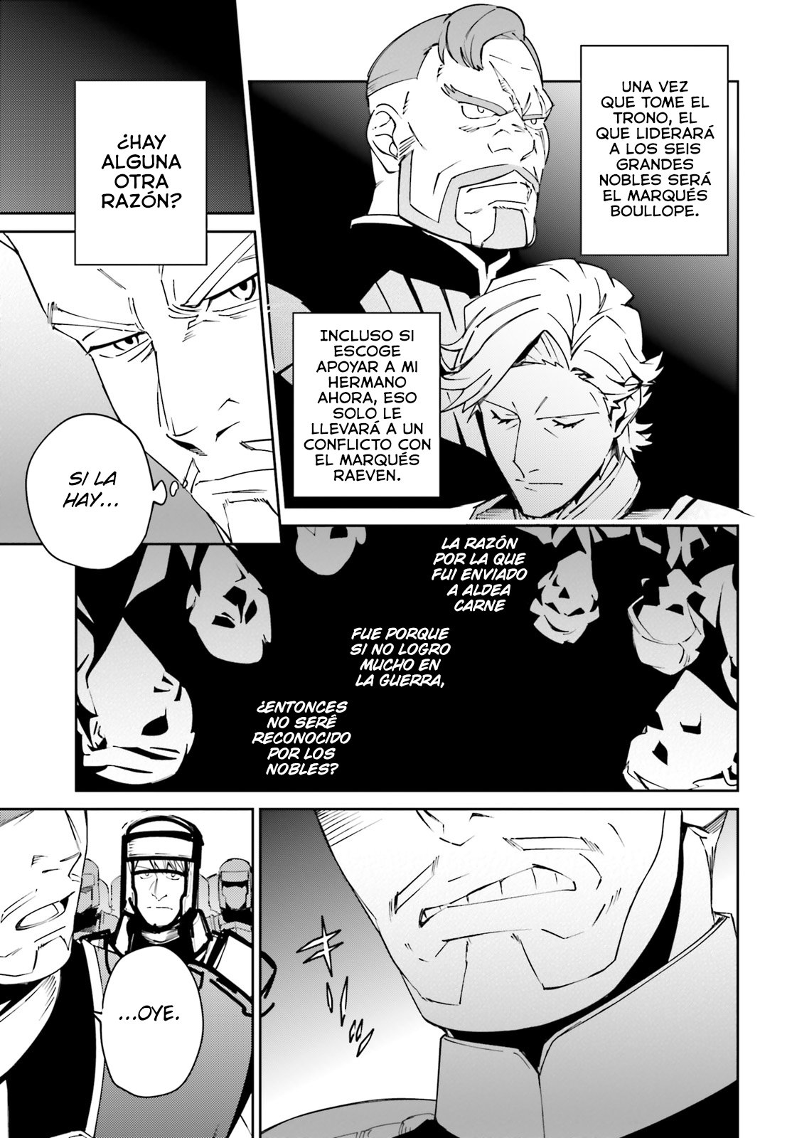 Read Overlord (es) Manga Online
