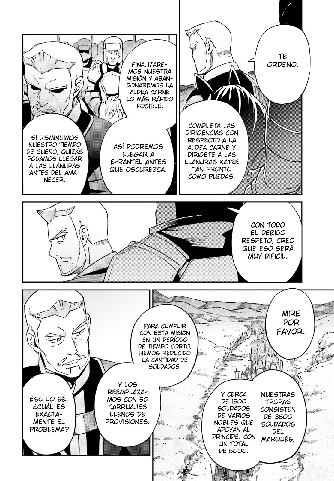 Read Overlord (es) Manga Online