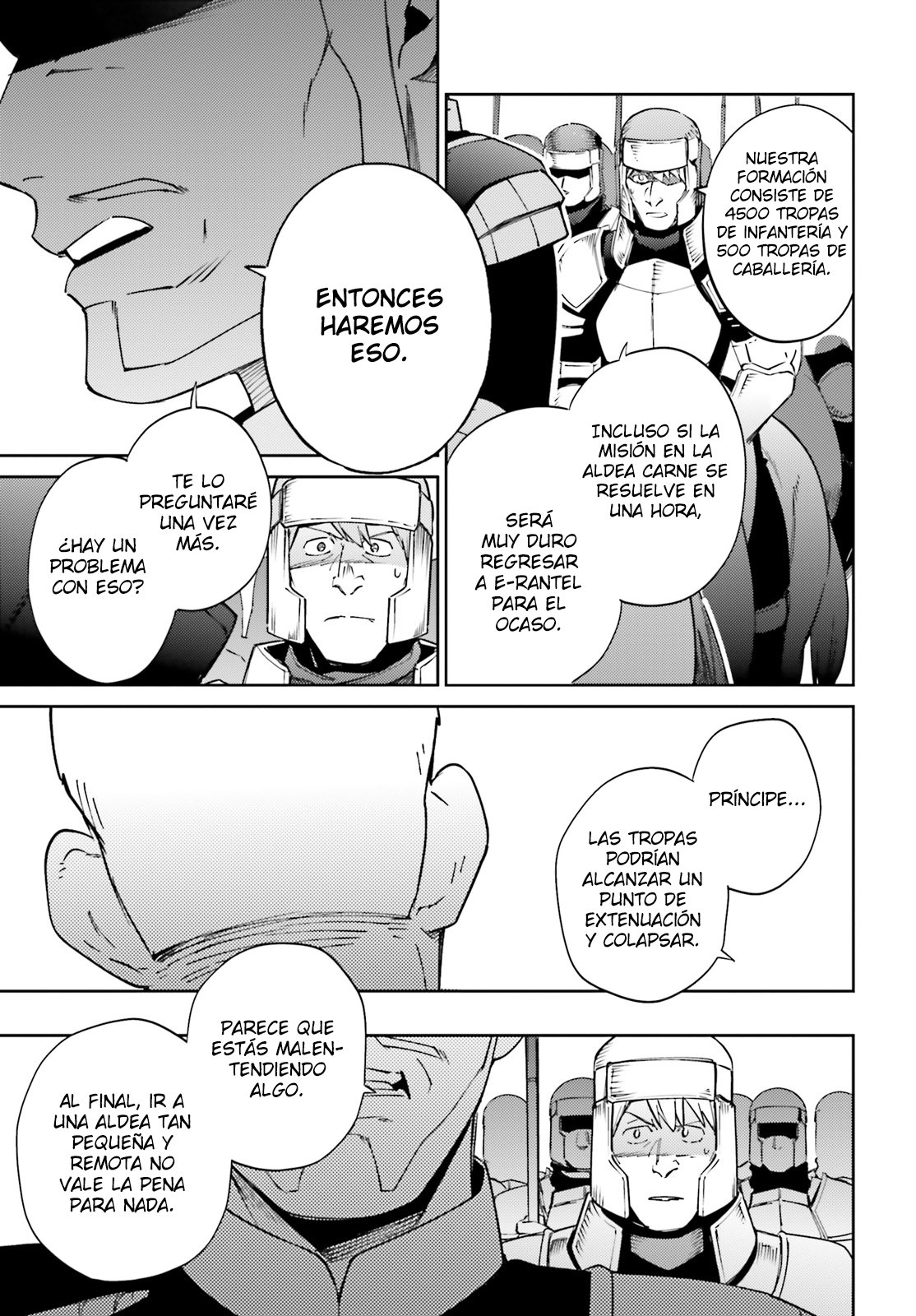 Read Overlord (es) Manga Online