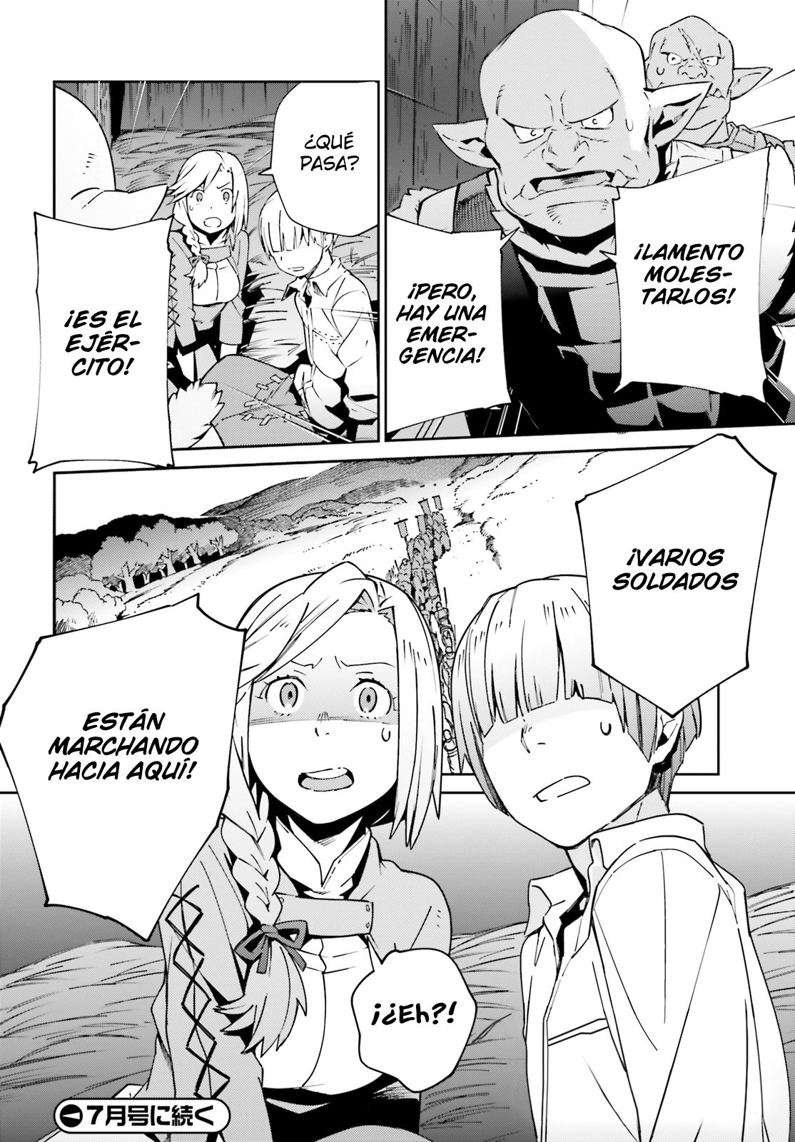 Read Overlord (es) Manga Online