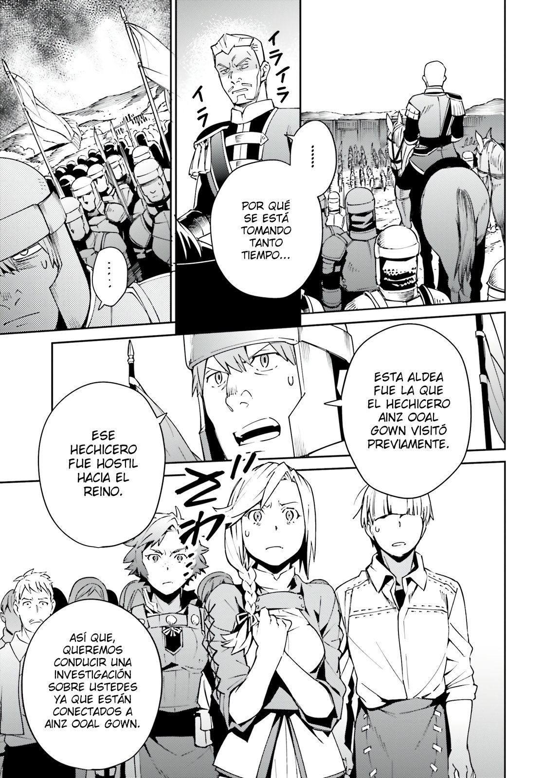 Read Overlord (es) Manga Online