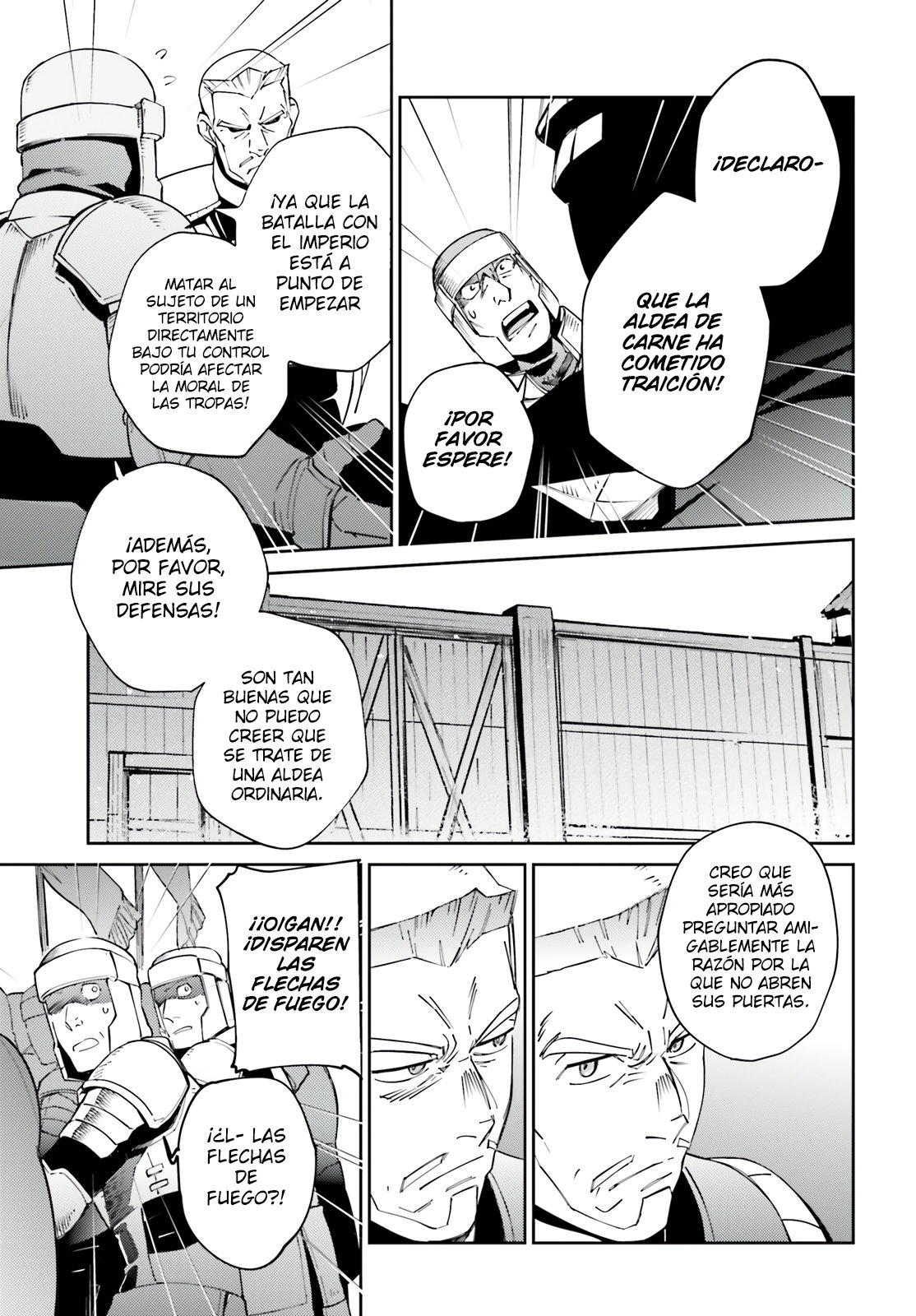 Read Overlord (es) Manga Online