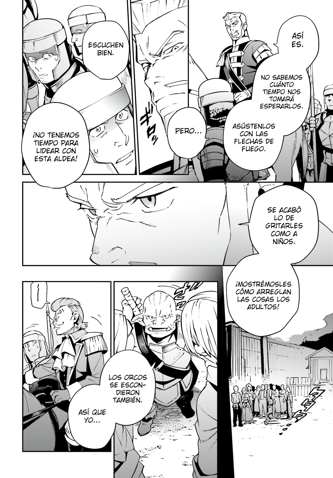 Read Overlord (es) Manga Online