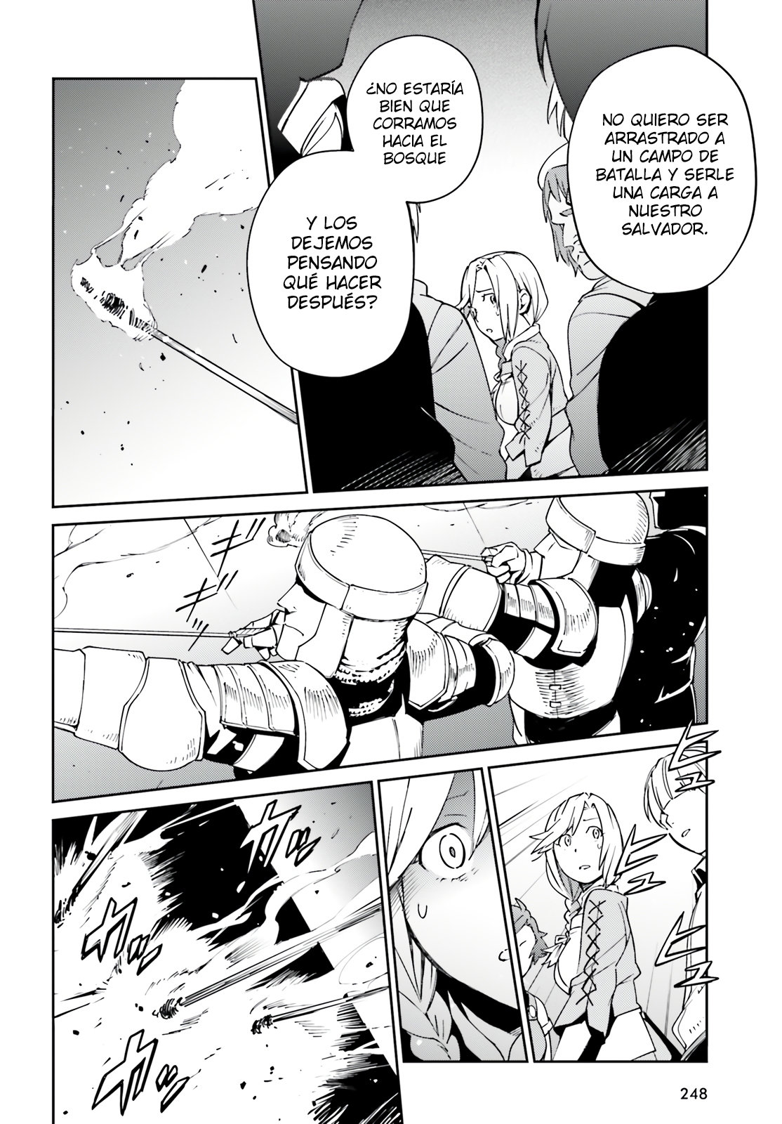 Read Overlord (es) Manga Online