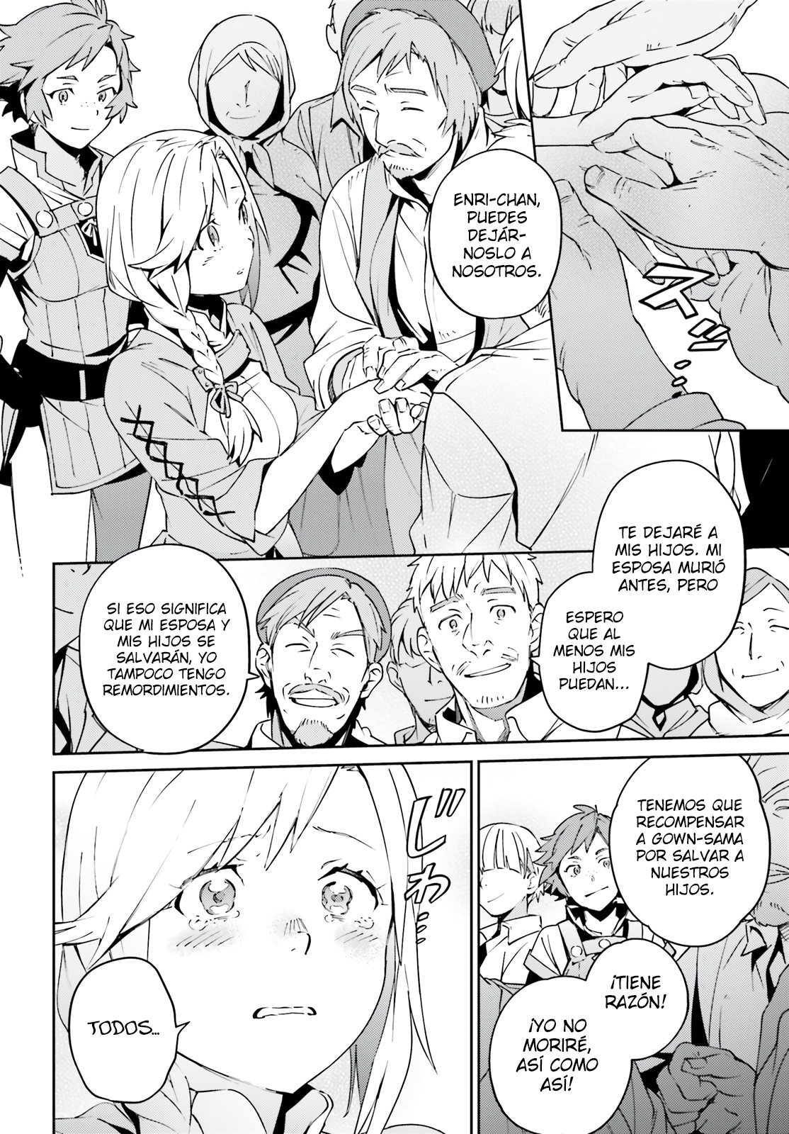 Read Overlord (es) Manga Online